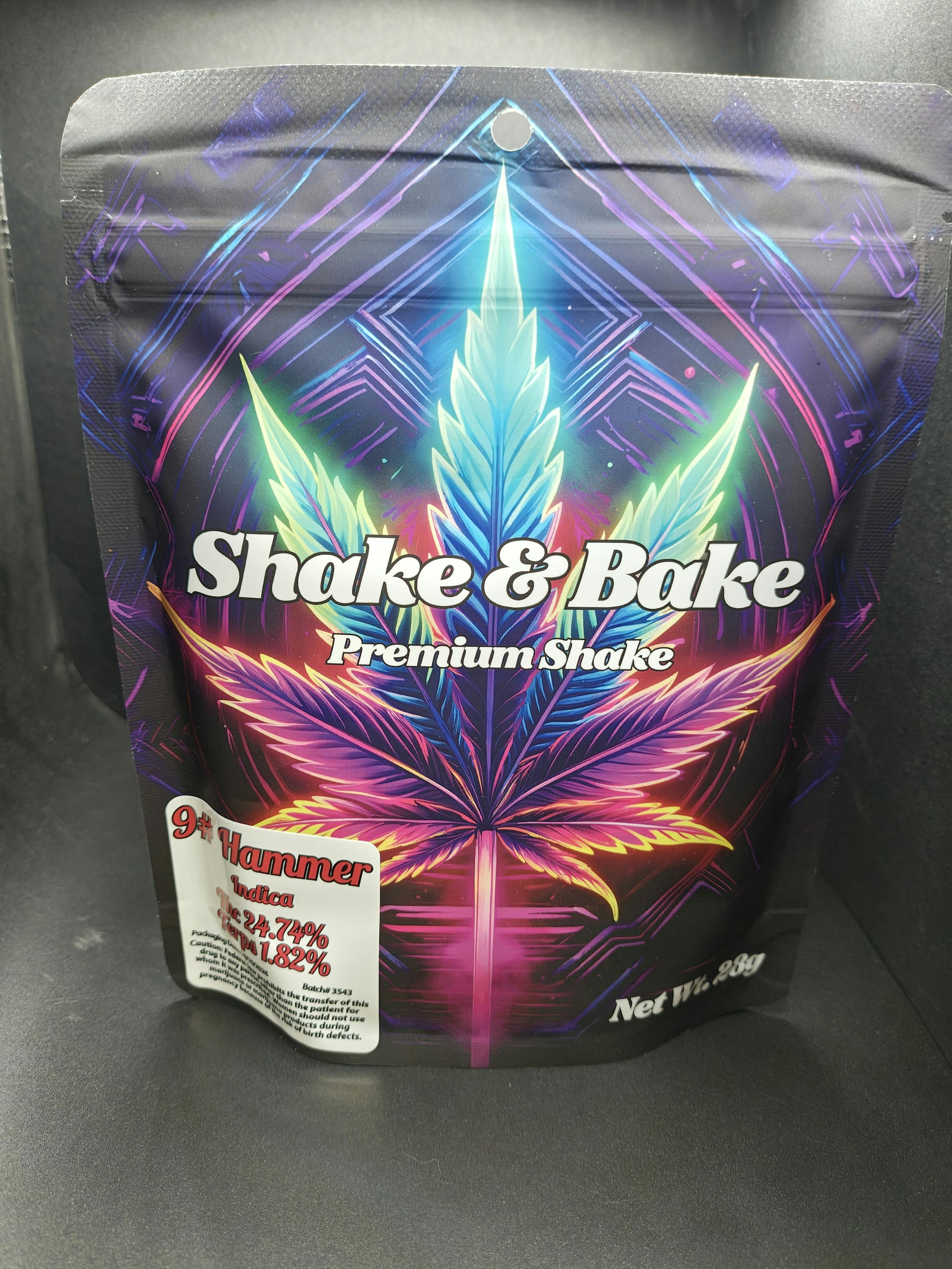 Aero Labs - 9# Hammer - Pre-Pack Premium Shake Ounce