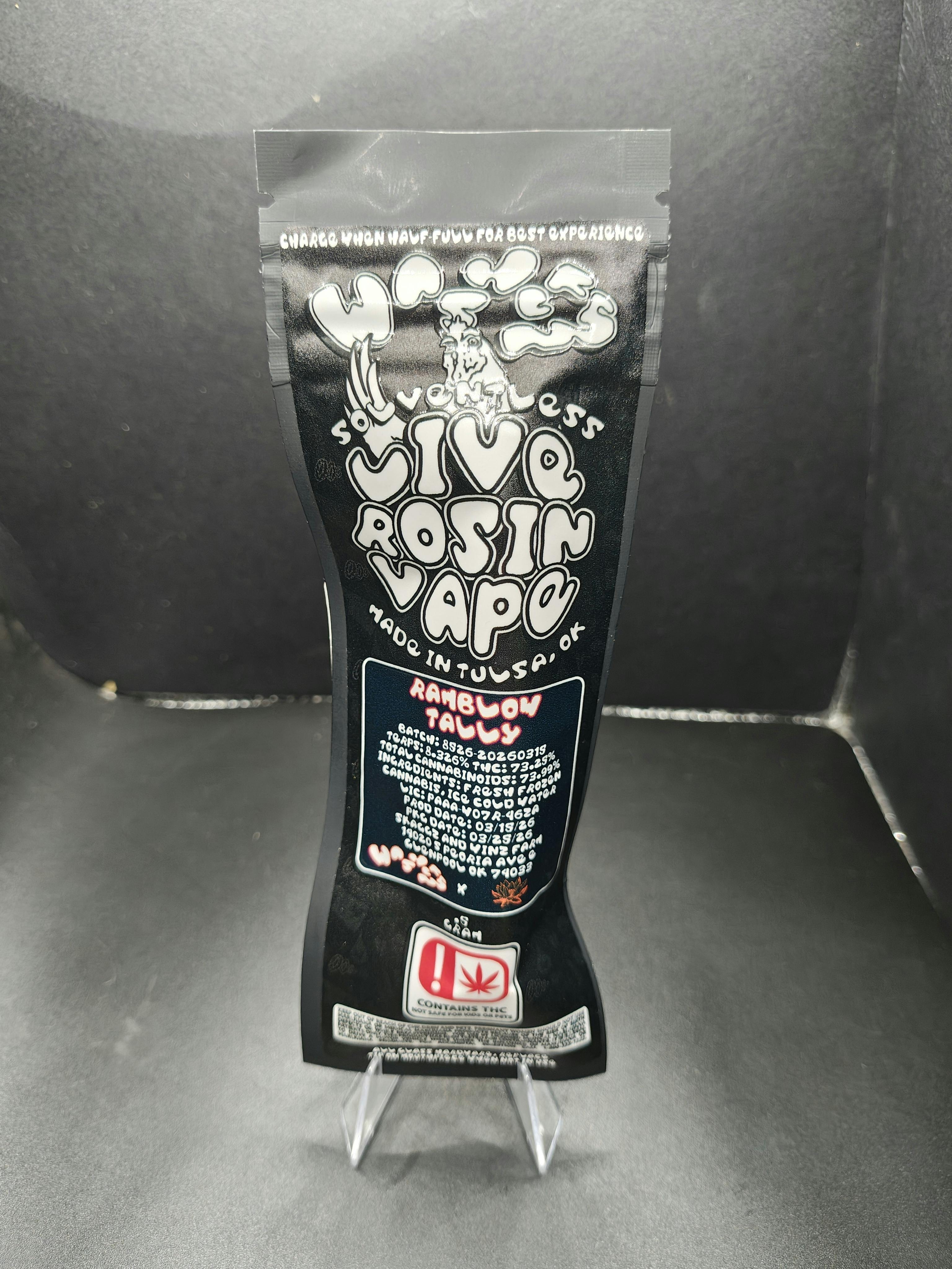 Ramblow Tally | Disposable | 0.5g