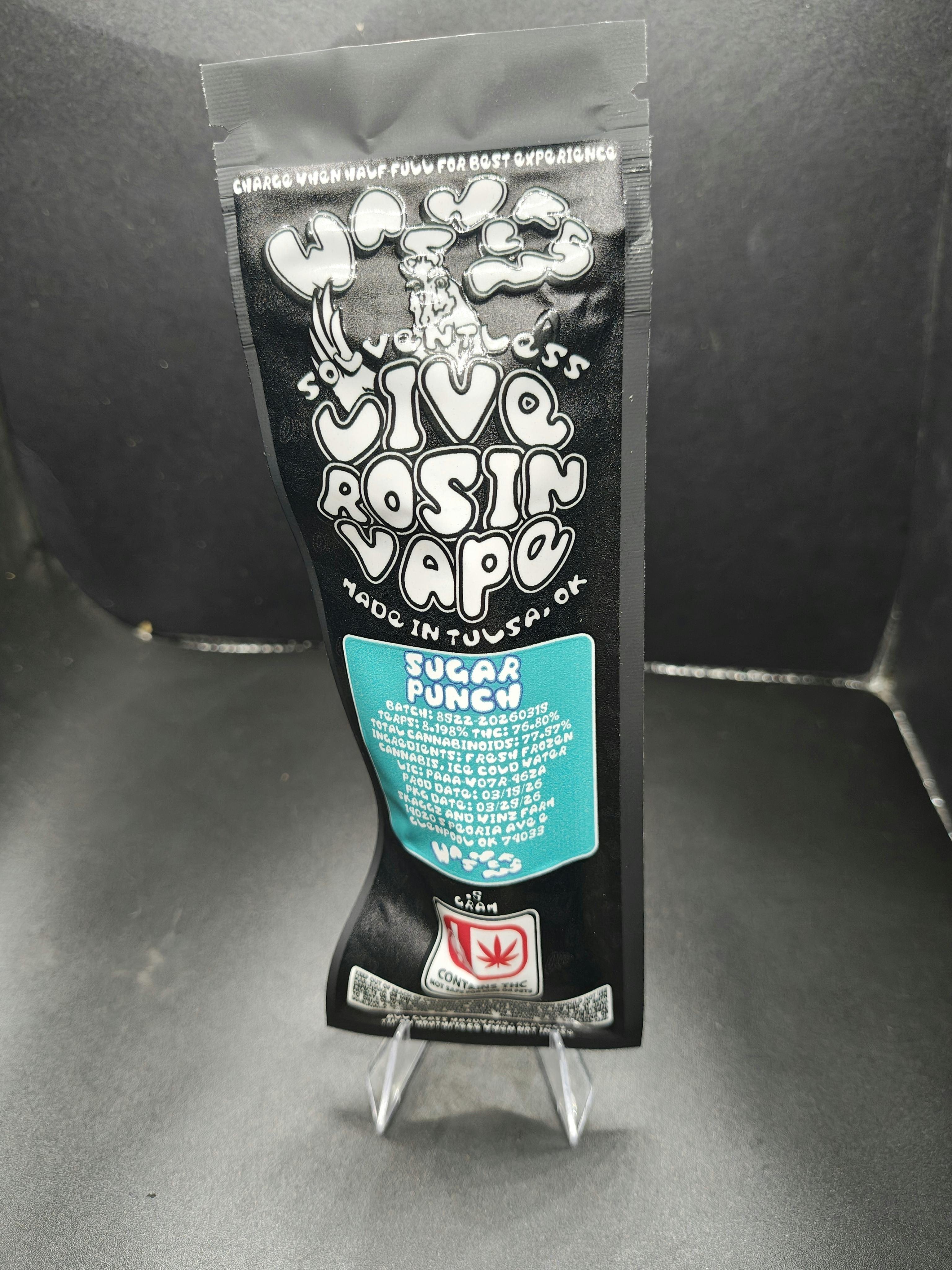 Sugar Punch | Disposable | 0.5g