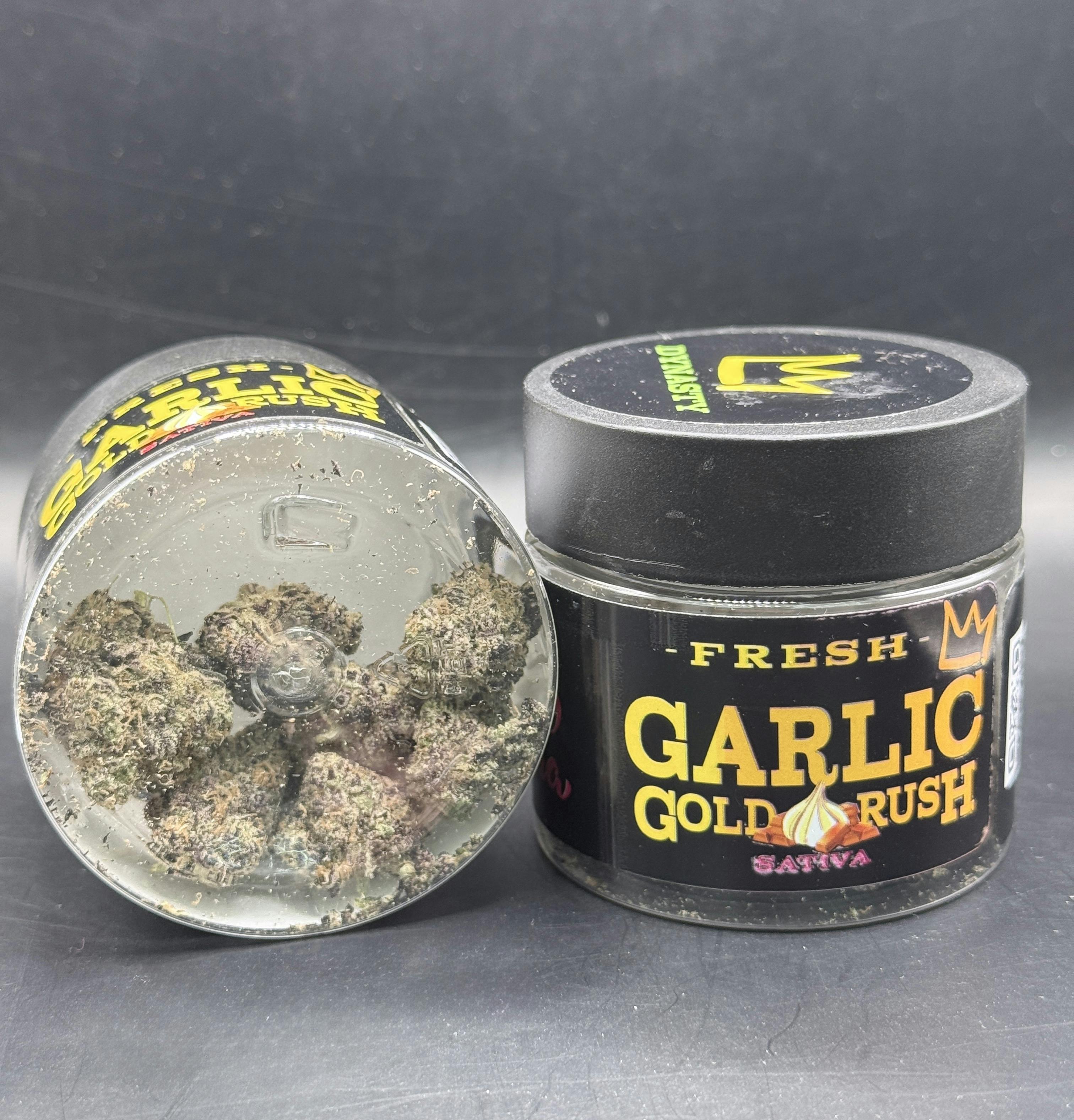 Garlic Gold Rush | Fresh Big Buds | 3.5g by Green Dynasty