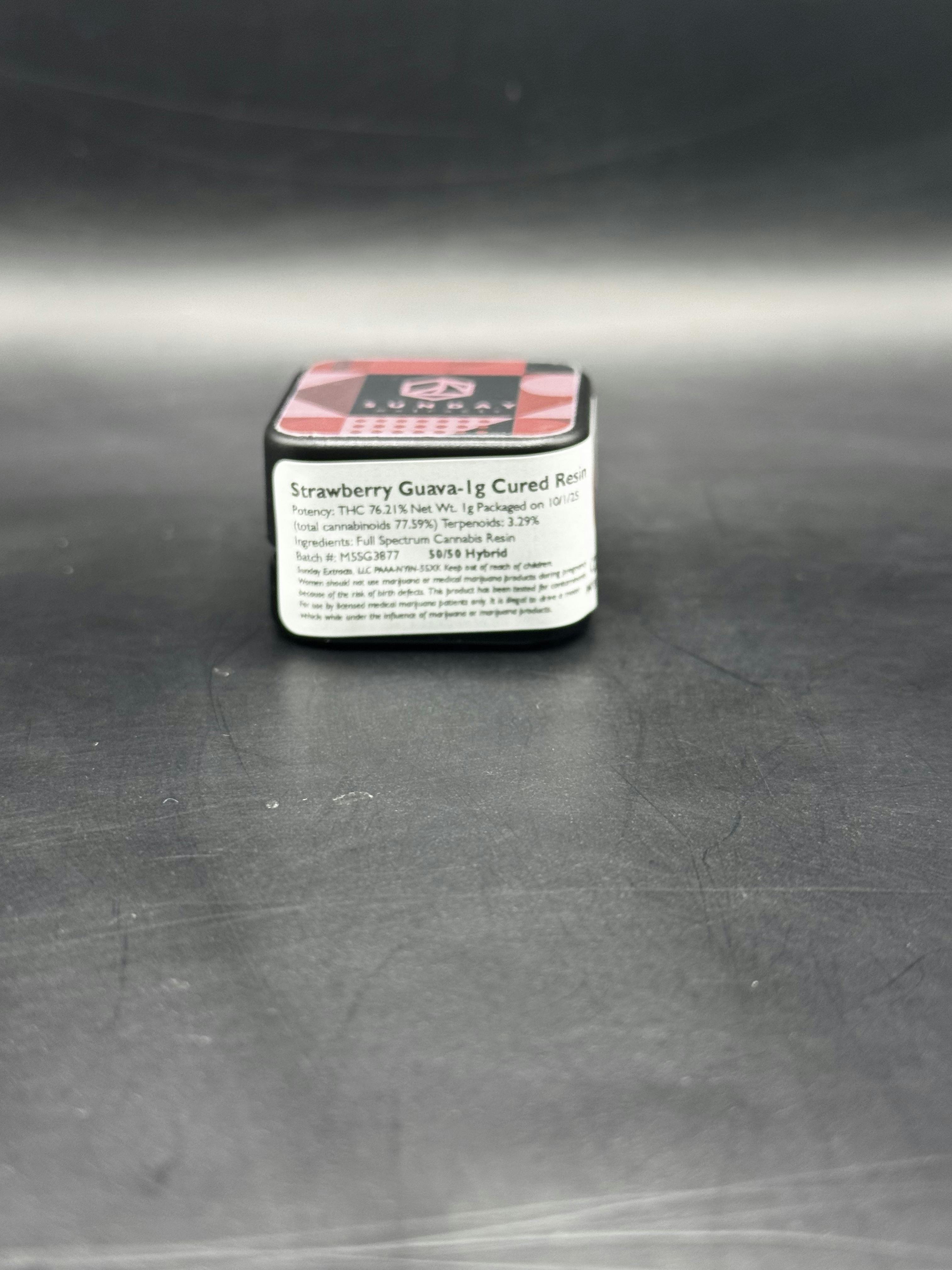 Strawberry Guava | Cured Resin | 1g