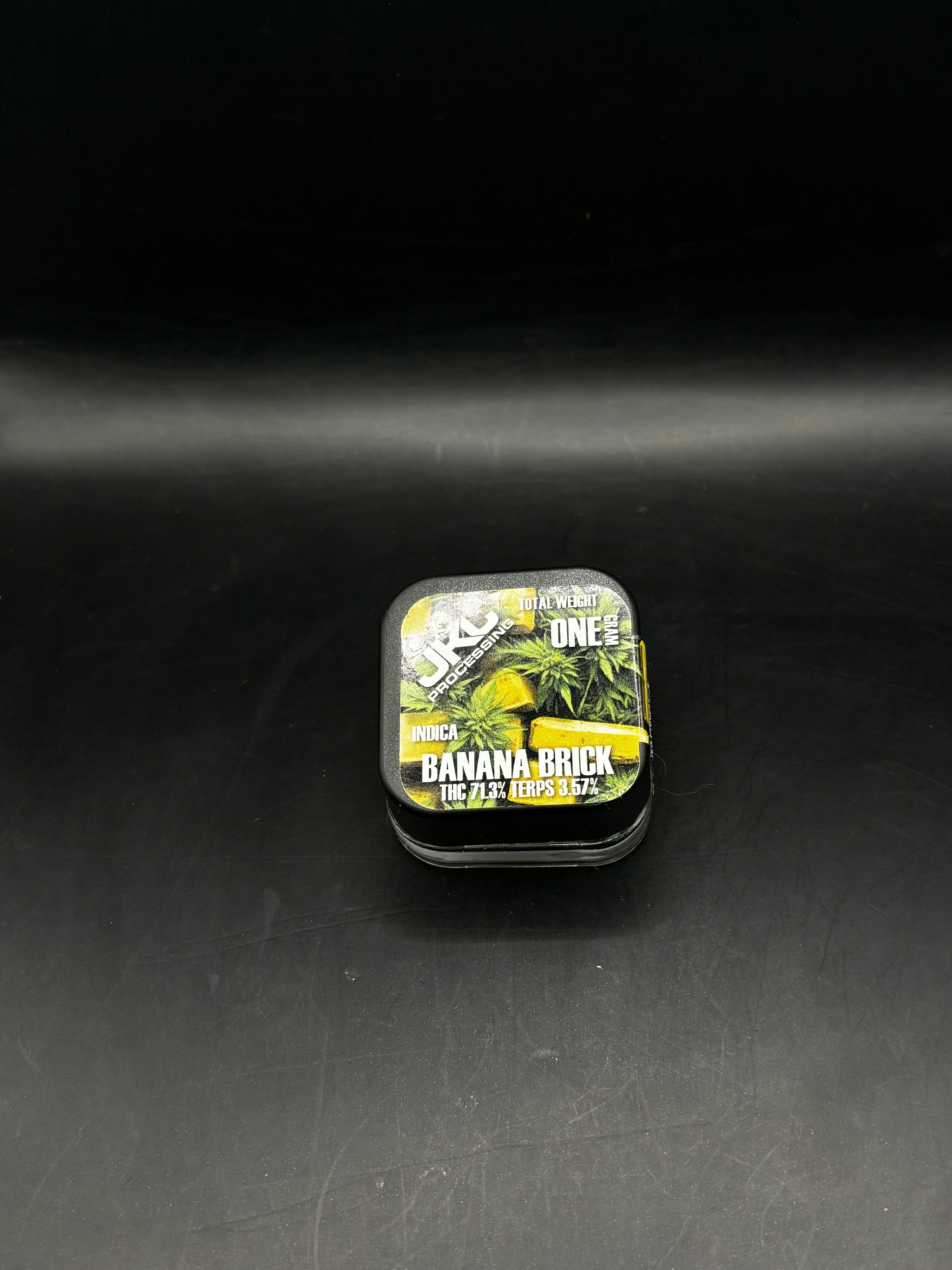 JKJ Processing - Banana Brick - 1G Concentrate (15G/$86.20)