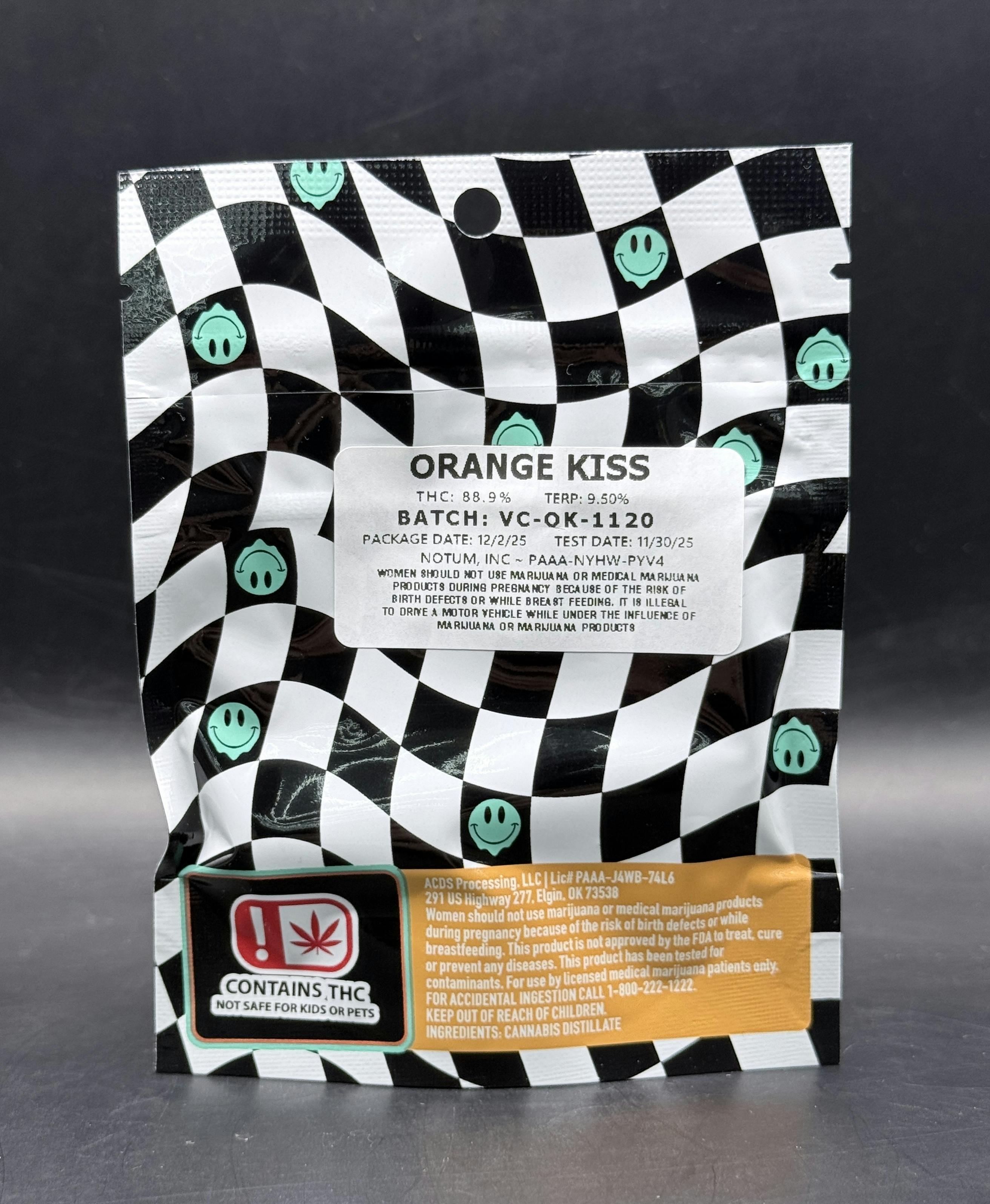 Orange Kiss | Cartridge | 1g