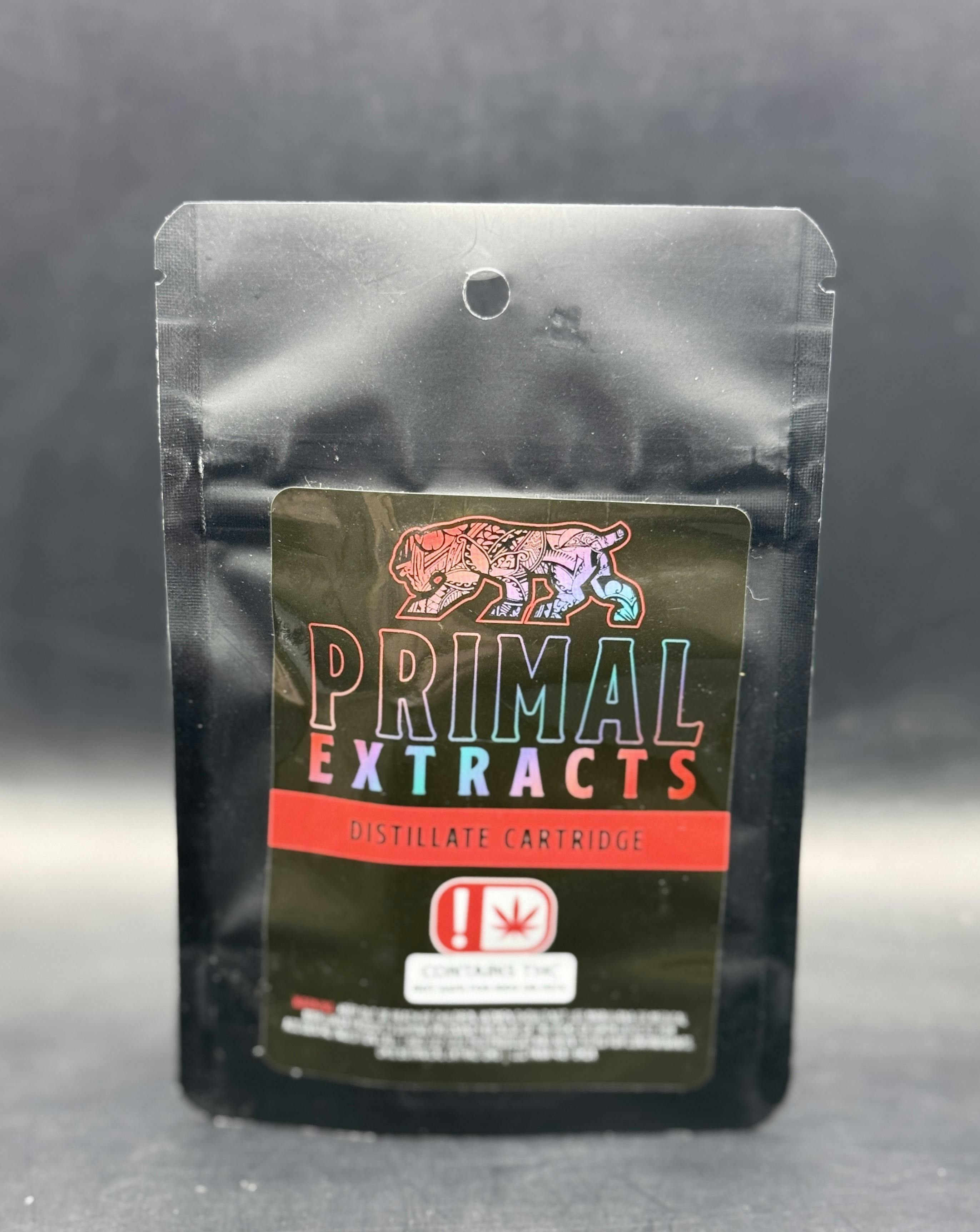 Distillate 1 gram - Lychee Dream (S) by Primal Cannabis
