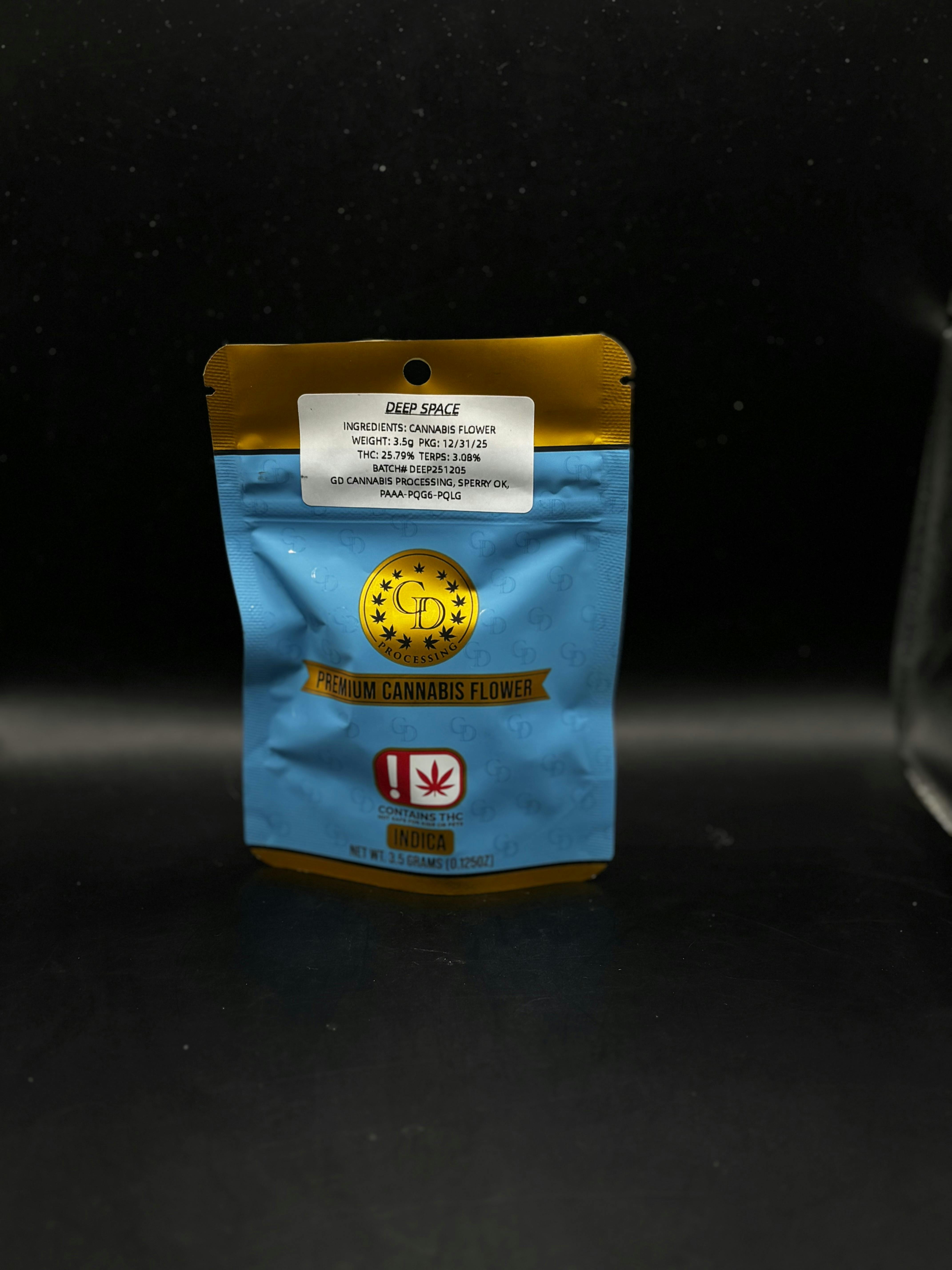 GD Processing - Deep Space - Discount Pre-Pack Flower