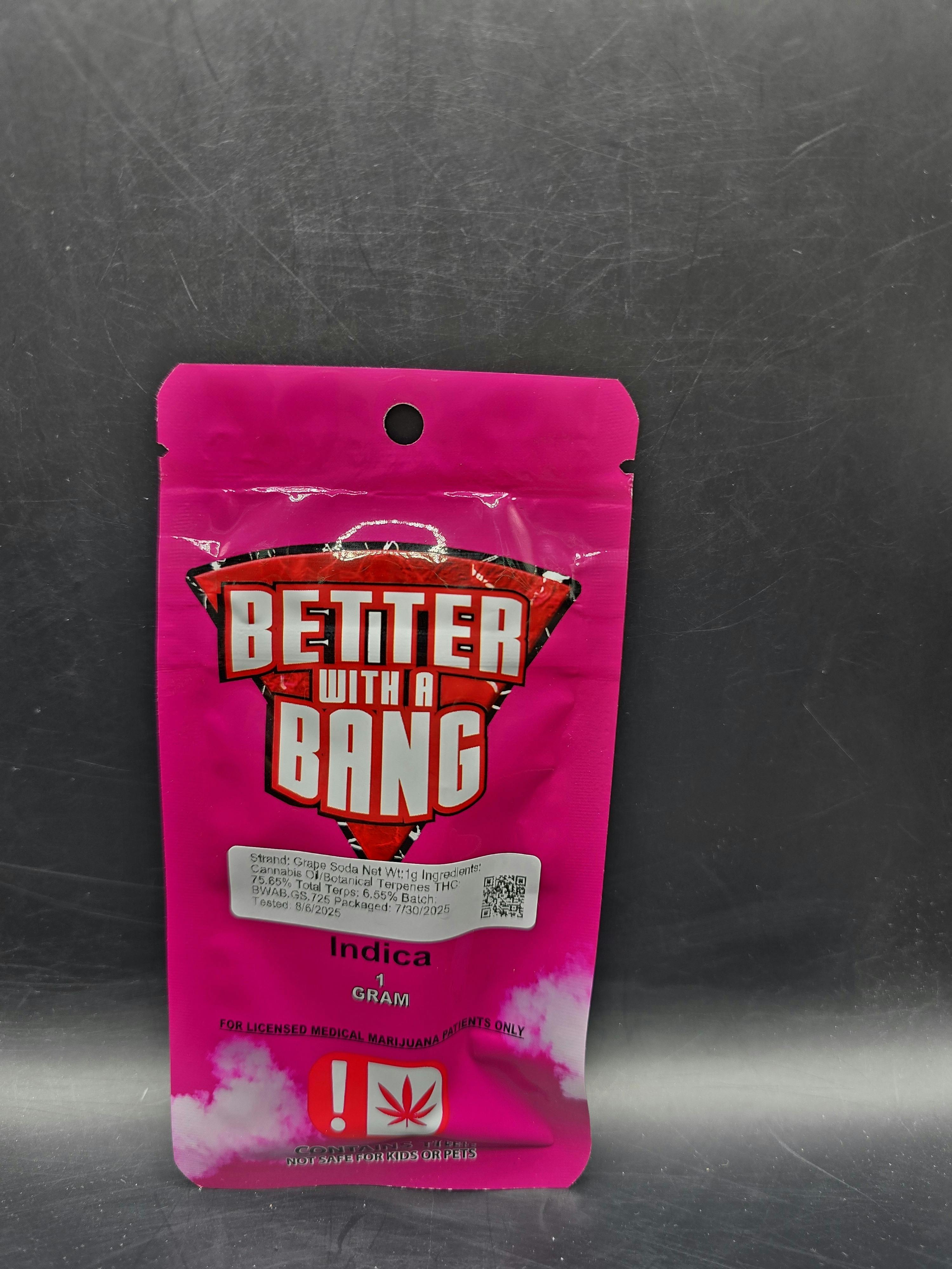 Grape Soda | Cartridge | 1g