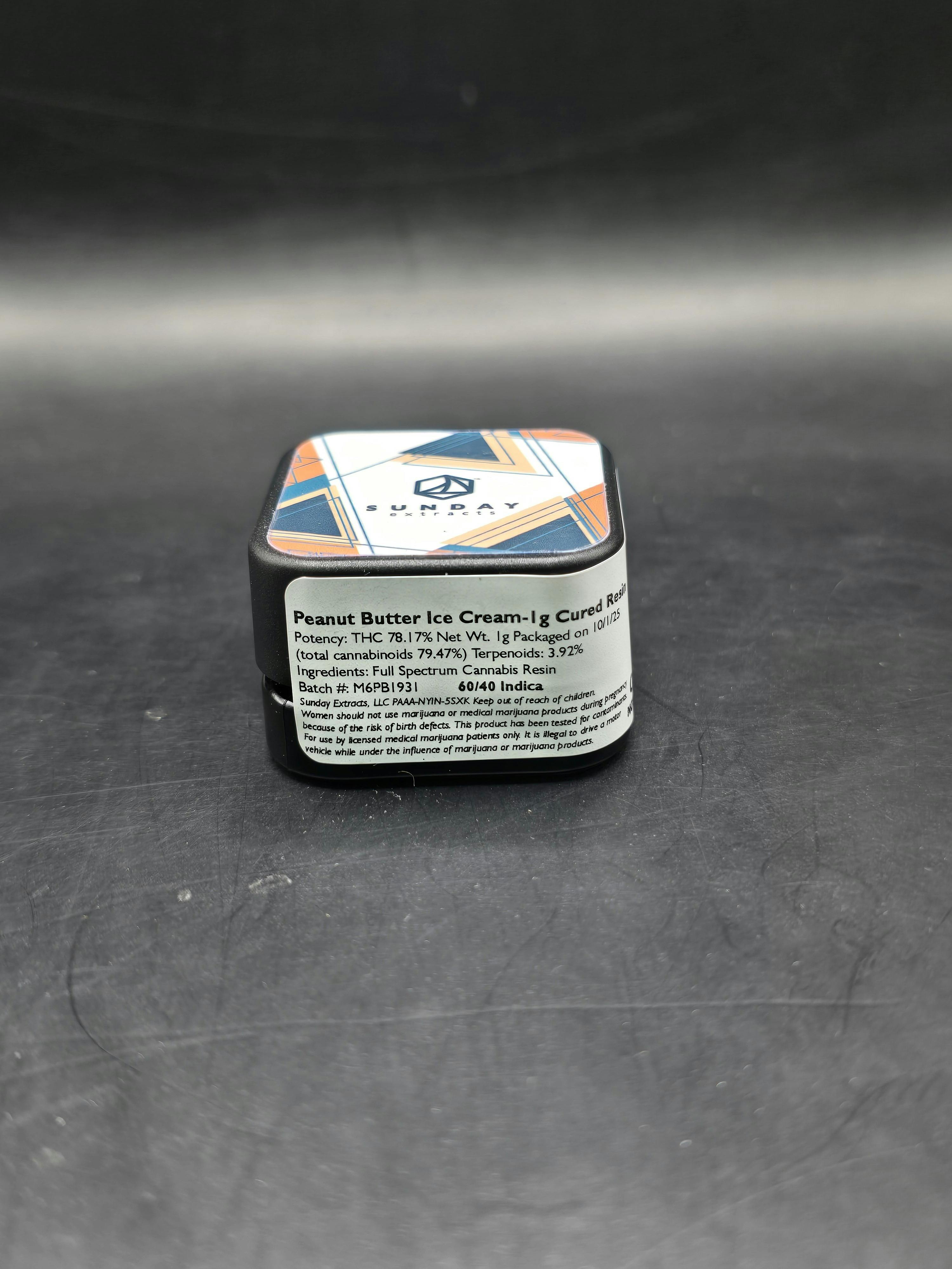 Peanut Butter Ice Cream | Concentrate | 1g