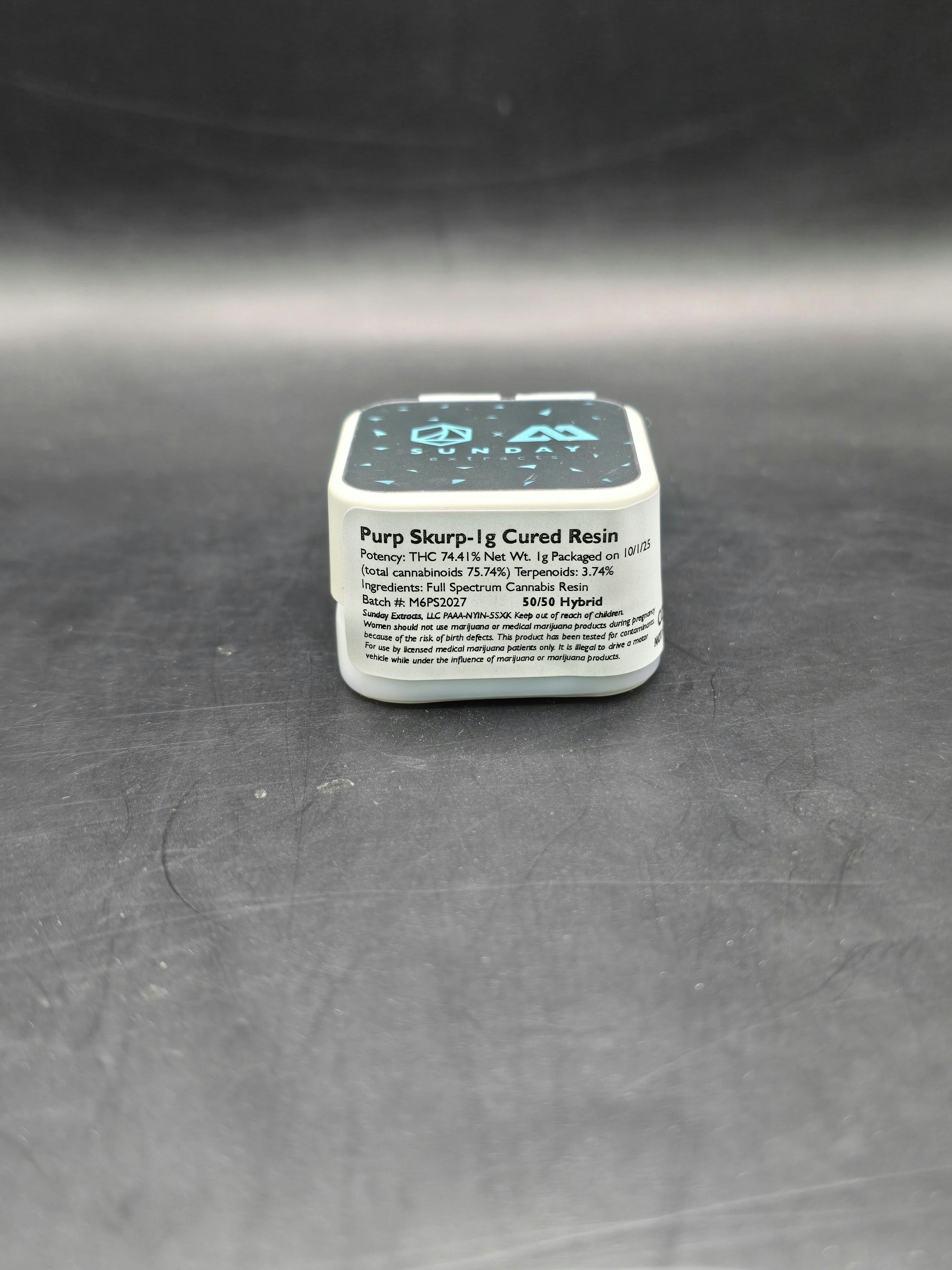 Purp Skurp | Concentrate | 1g