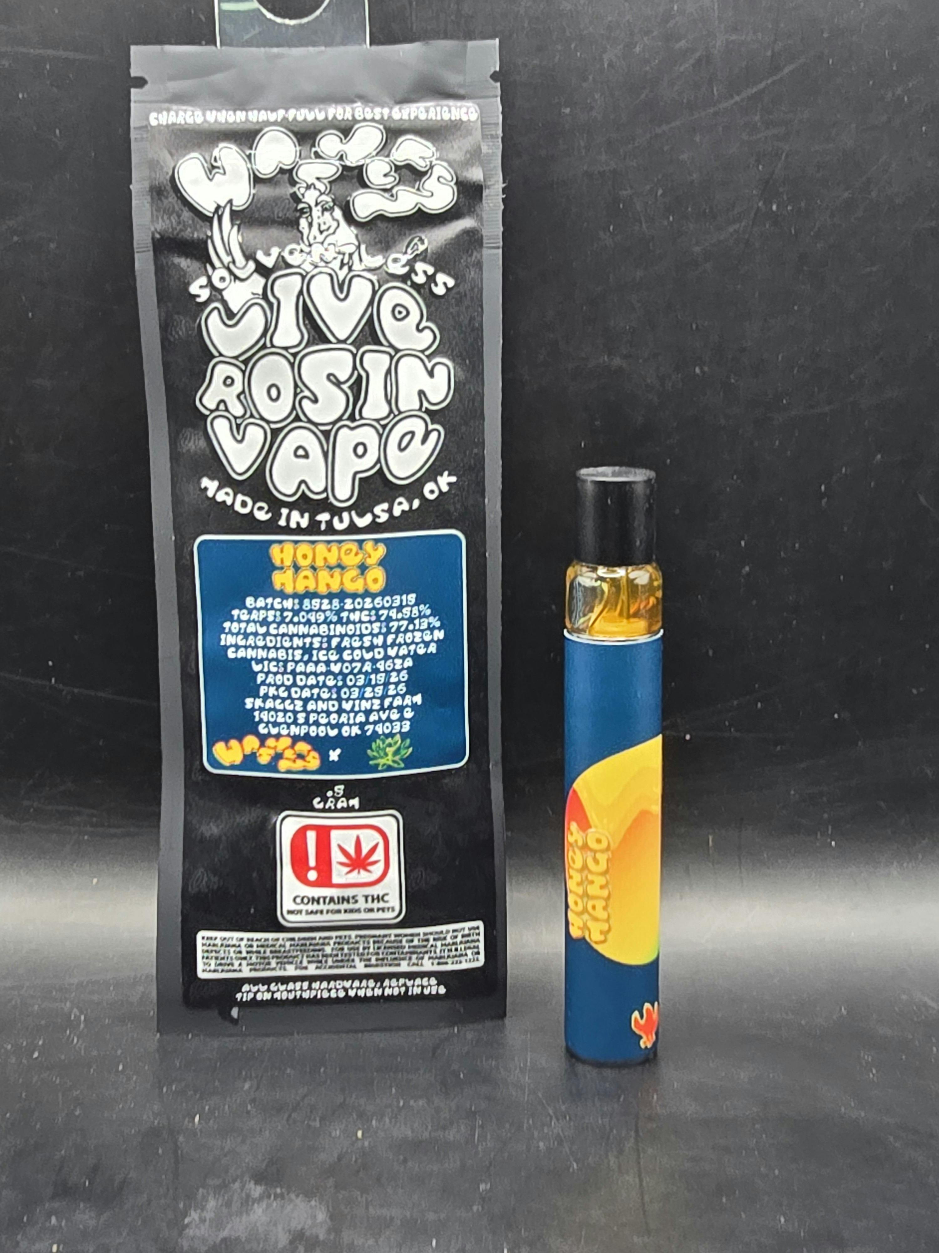 Honey Mango | Disposable | 0.5g
