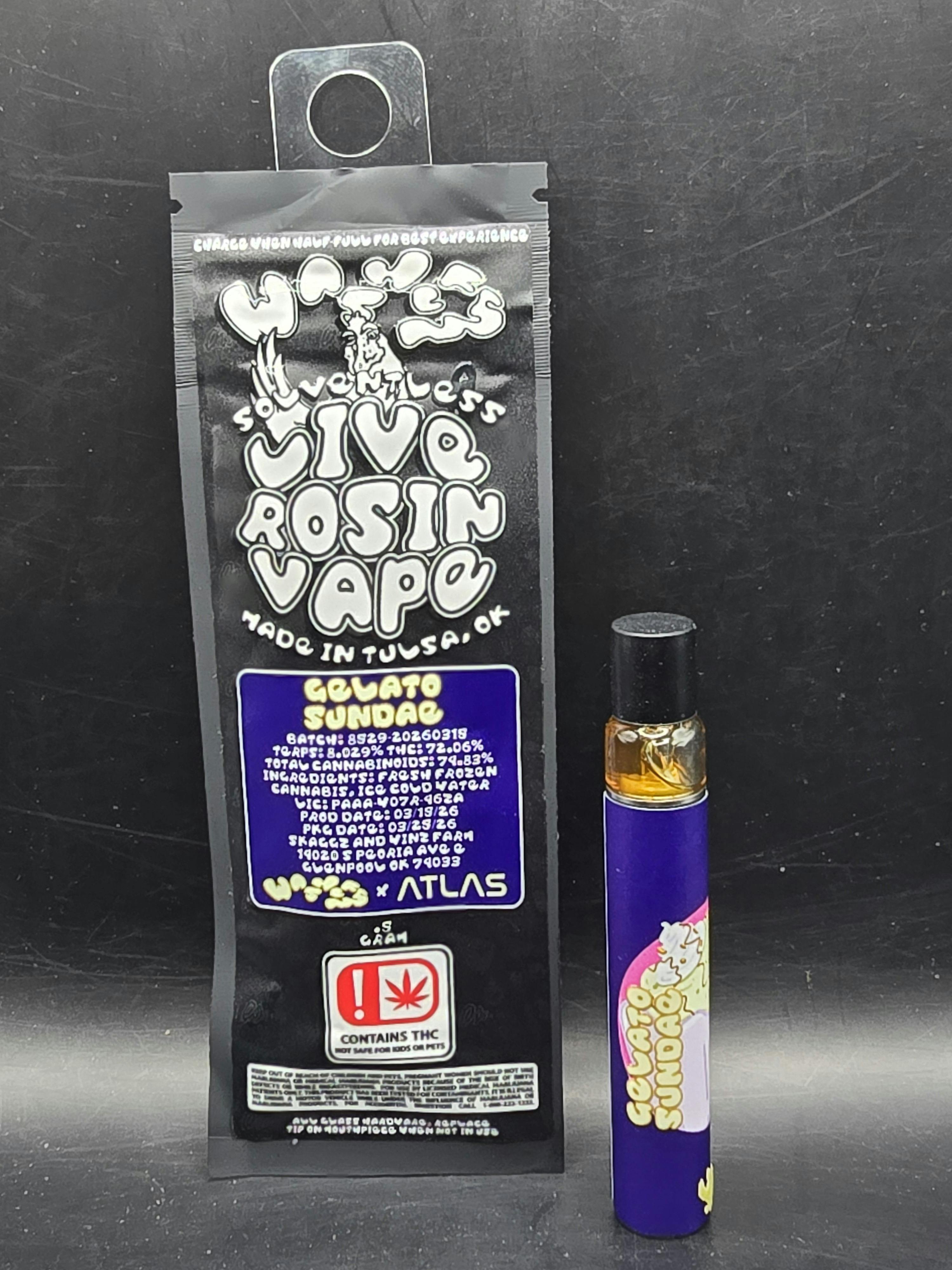 Gelato Sundae | Disposable | 0.5g