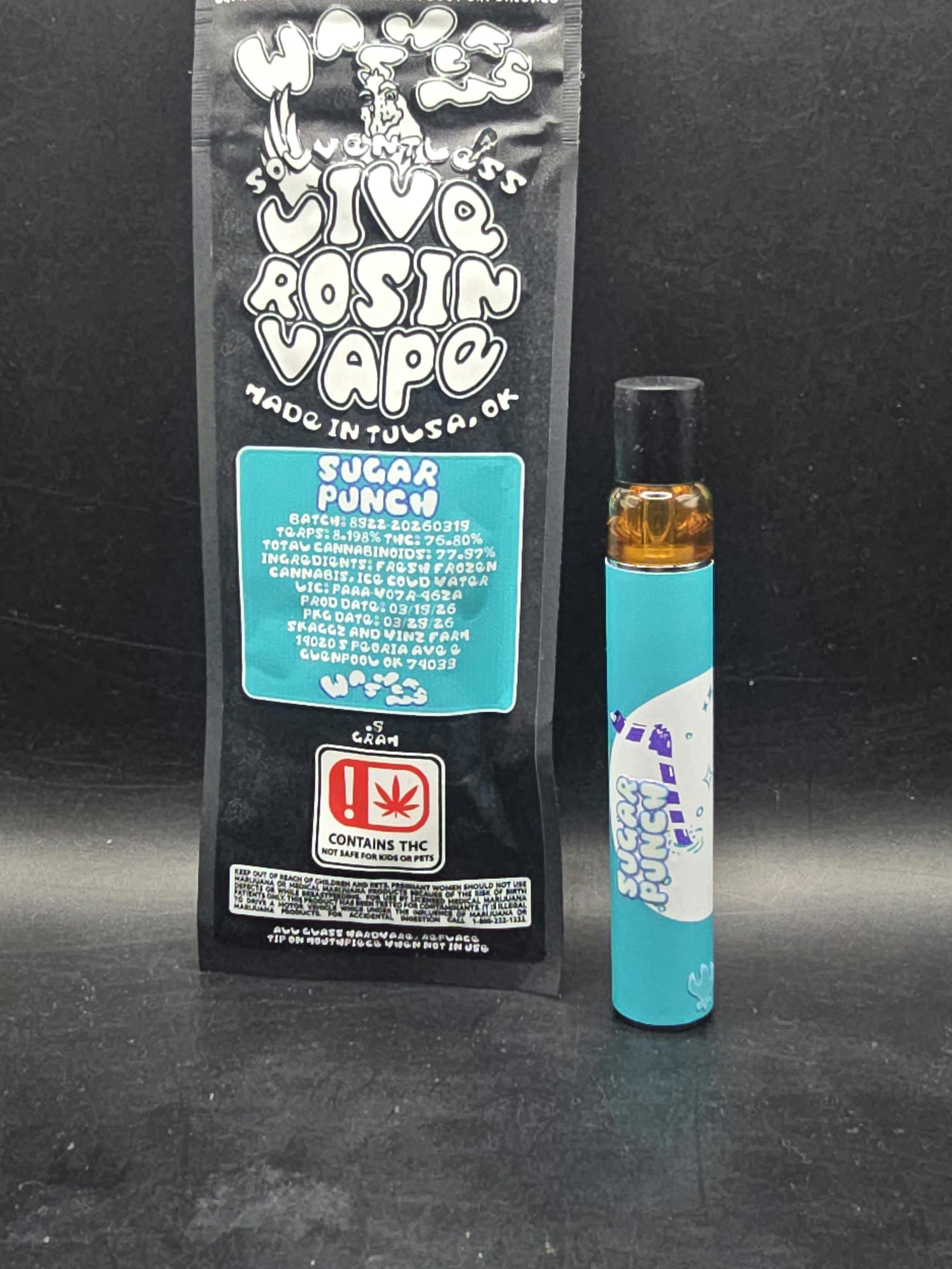 Sugar Punch | Disposable | 0.5g
