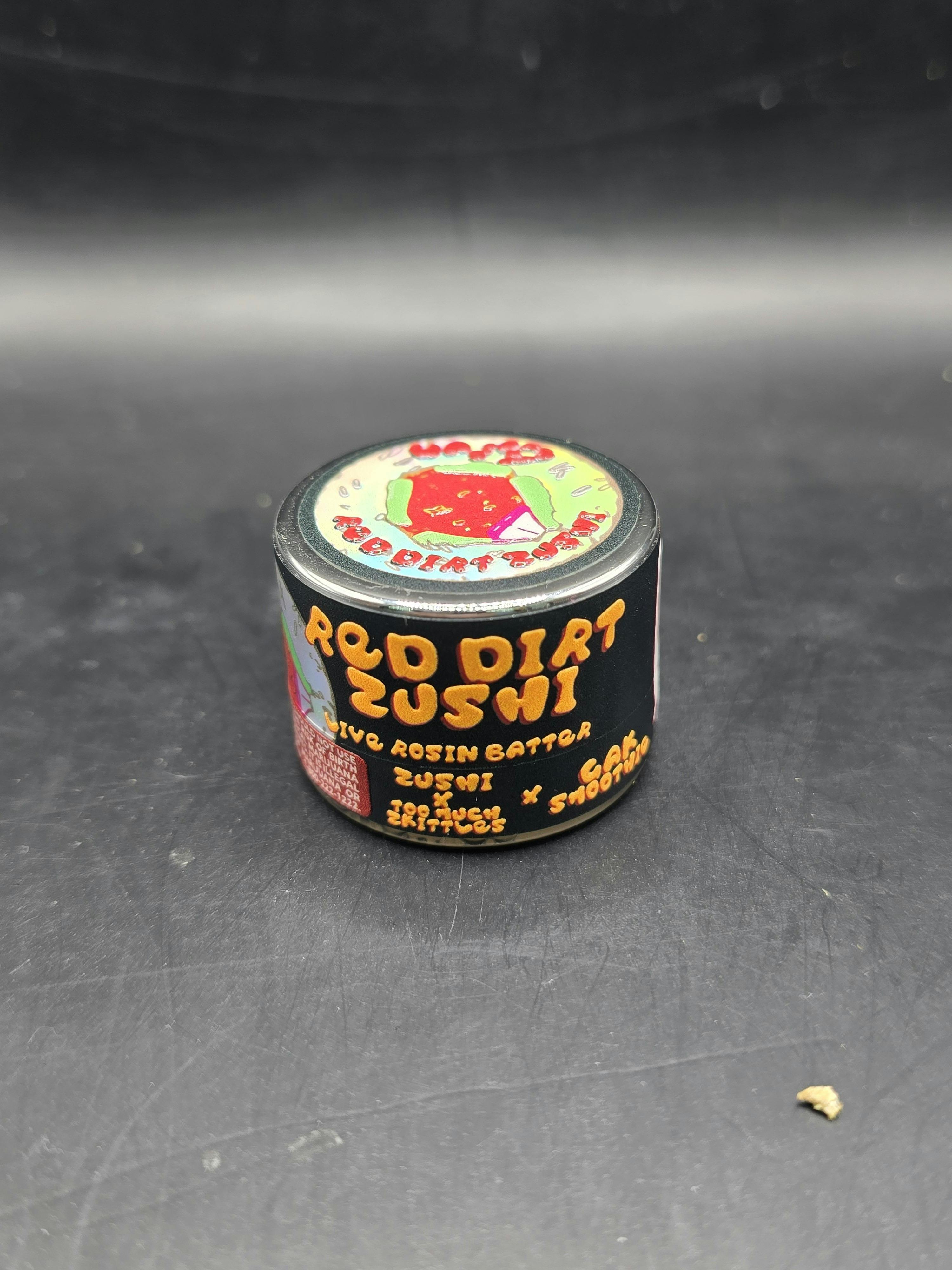 Red Dirt Zushi | Solventless | Rosin | 1g