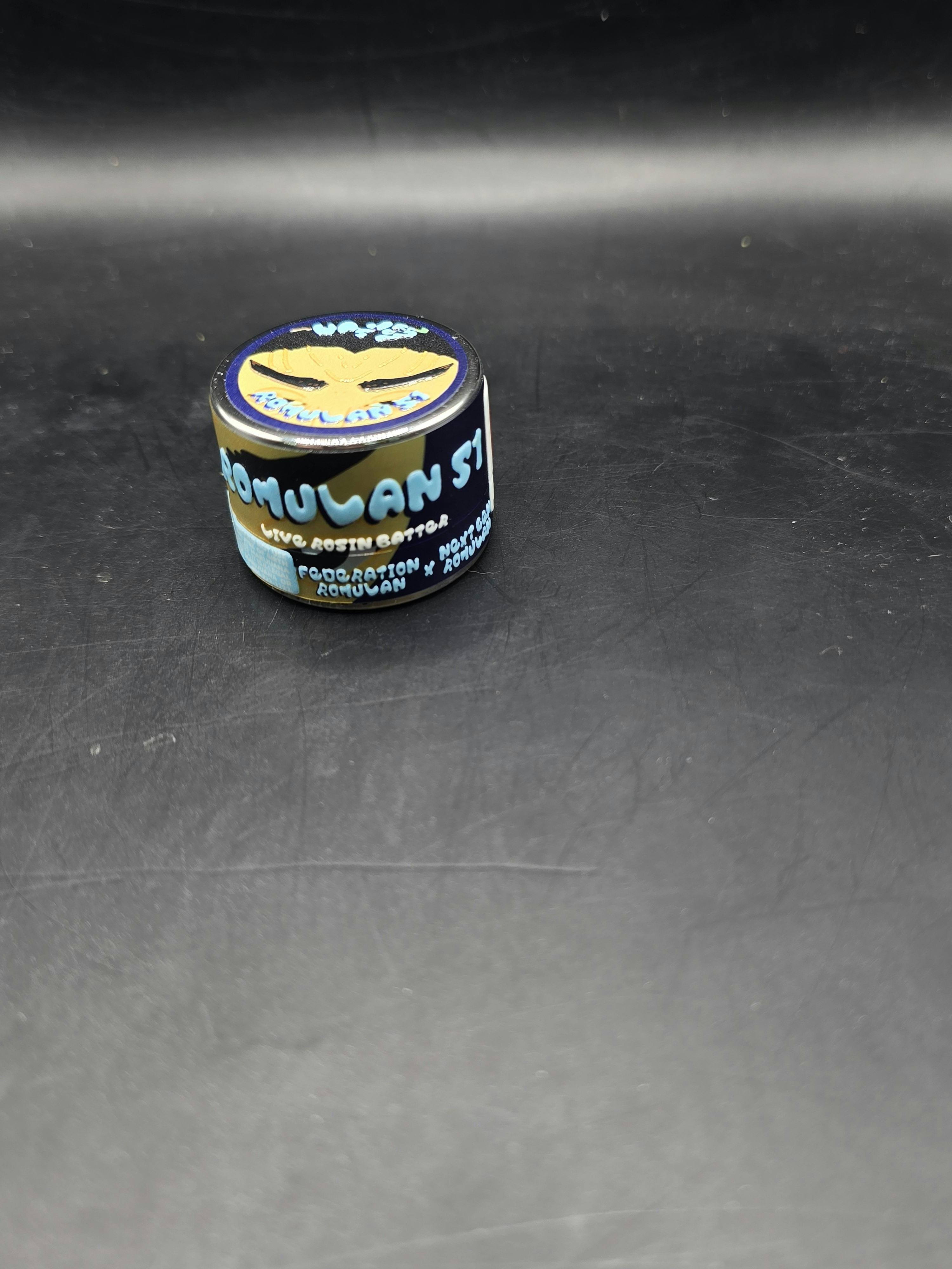 Romulan S1 | Solventless | Rosin | 1g