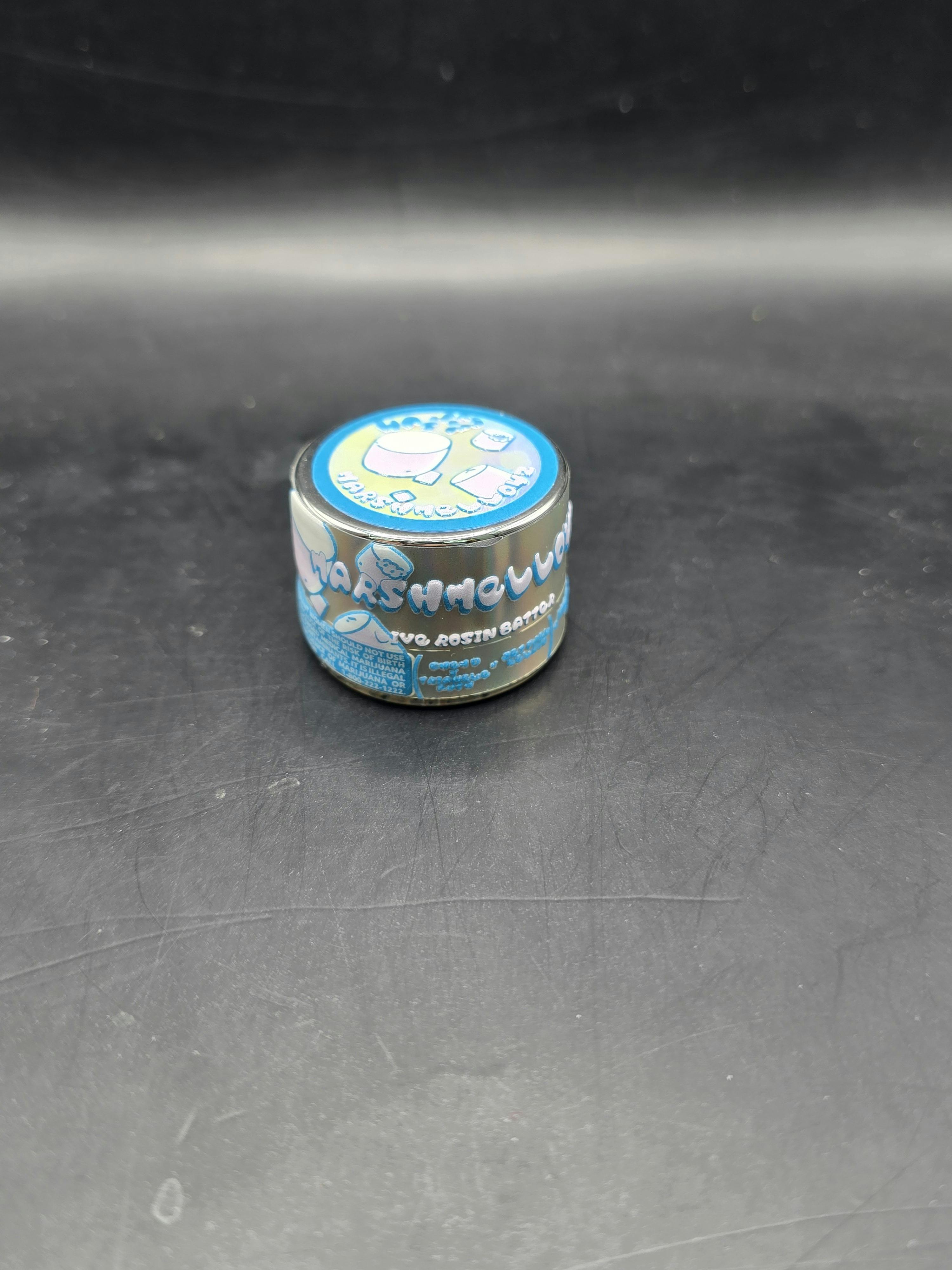 Washers - Marshmellowz - 1G Live Rosin Concentrate Jar