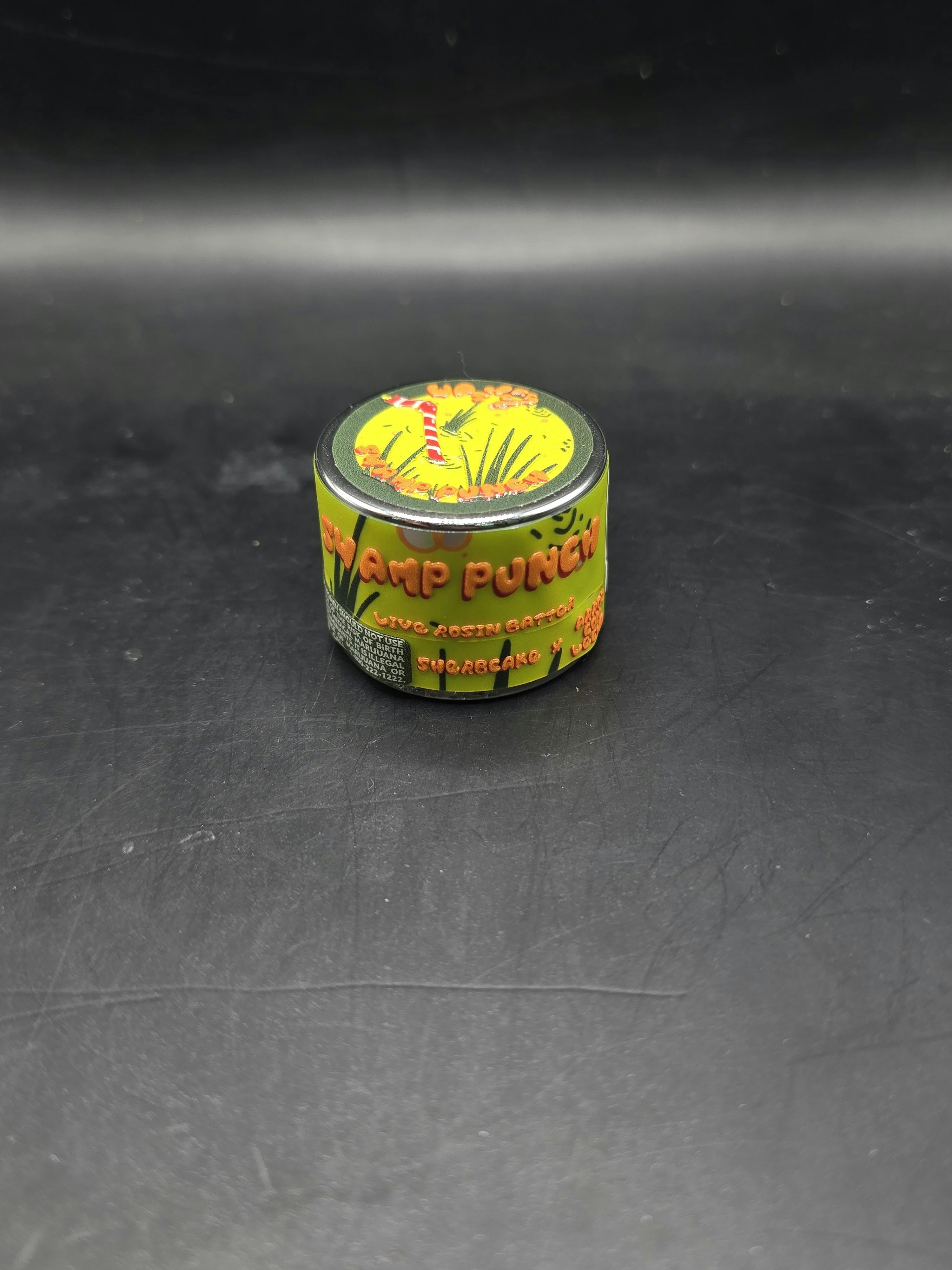 Swamp Punch | Solventless | Rosin | 1g