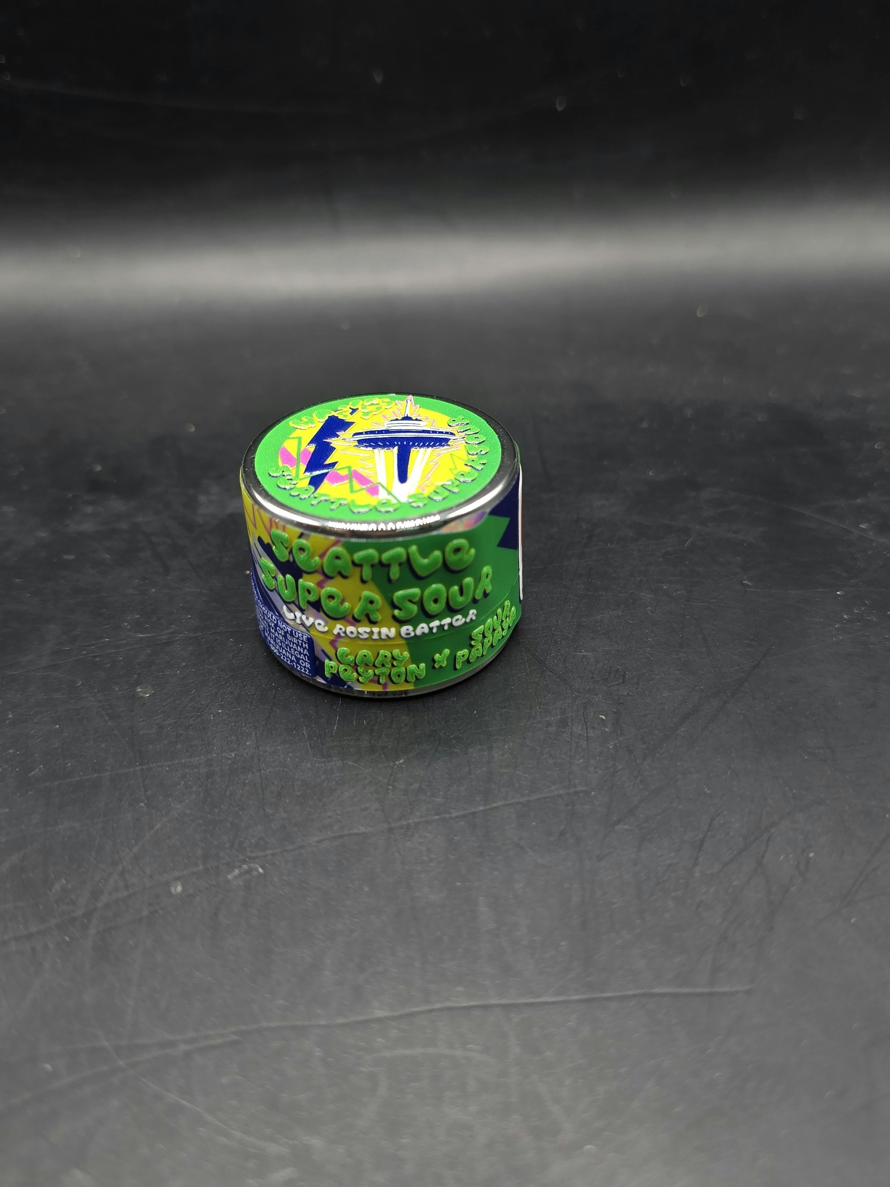 Seattle Super Sour | Solventless | Rosin | 1g