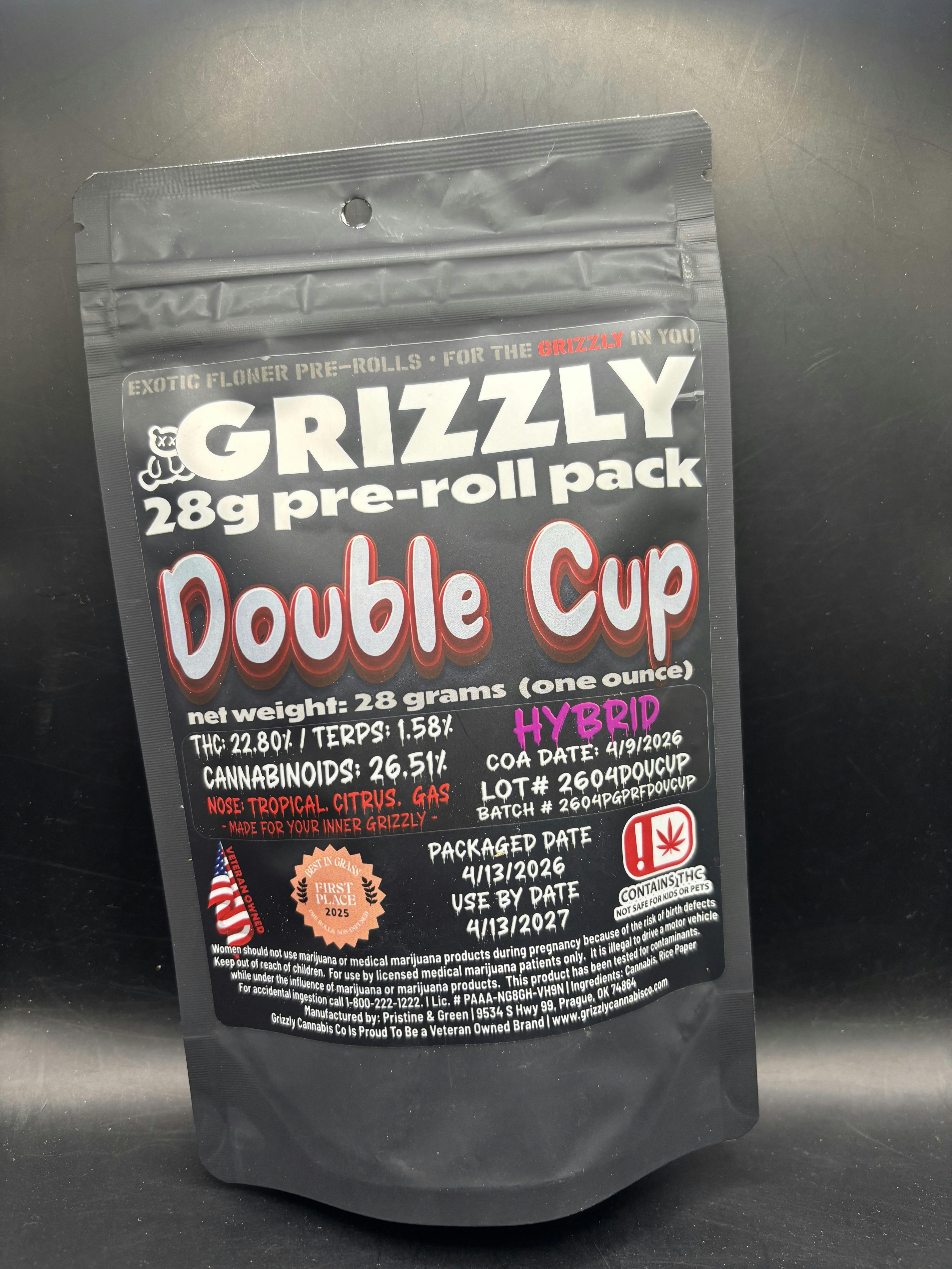 Double Cup | Joints | 1g | 28pk