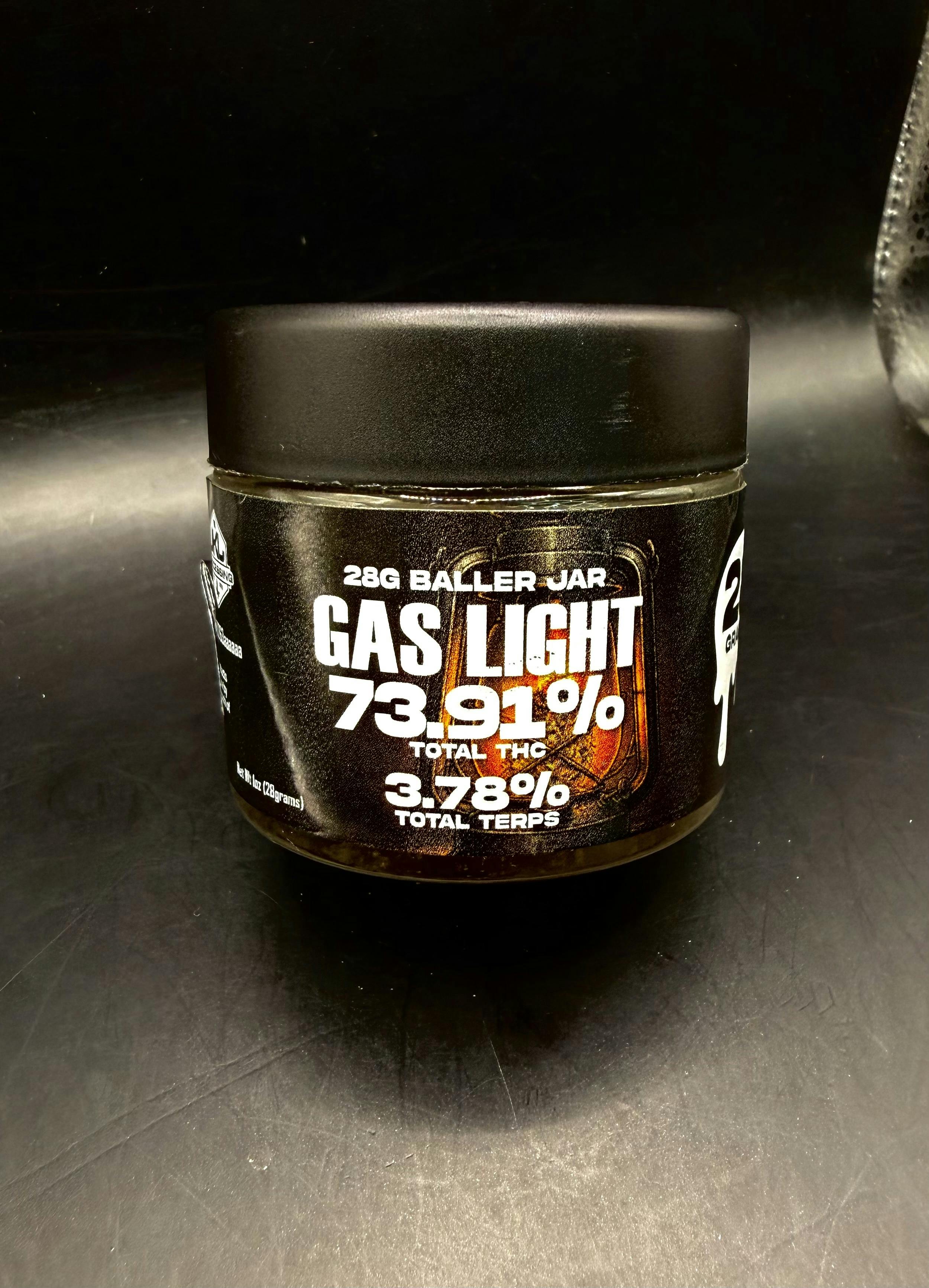 JKJ Processing - Gas Light - 1 OZ Big Baller Jar