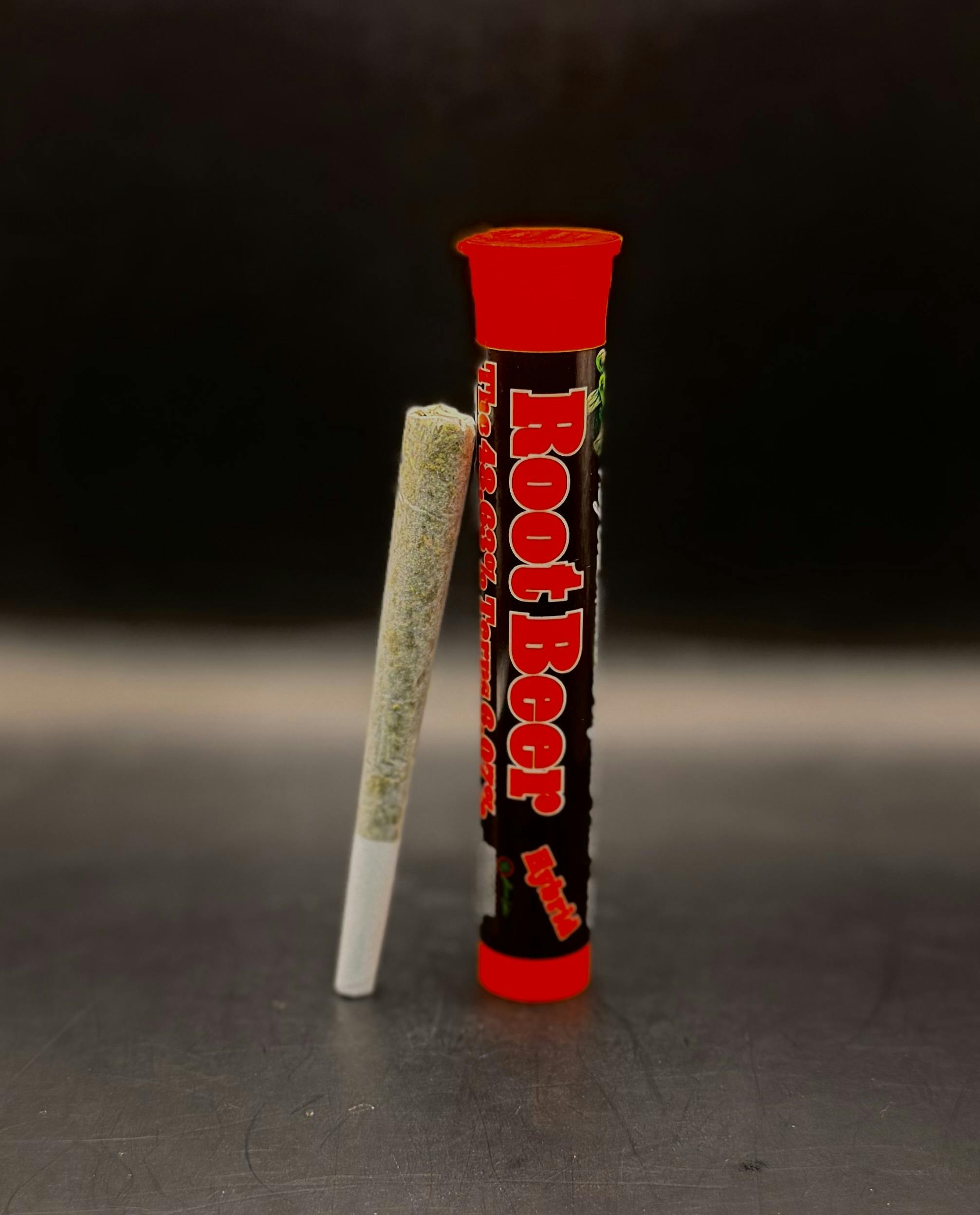 Dr Dank - Rootbeer - 1.5G CO2 Oil Infused Pre Roll