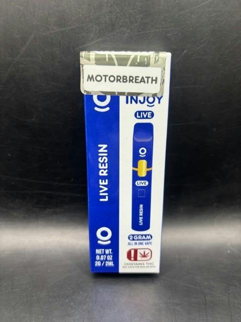 Motorbreath | Live Resin Disposable | 2g