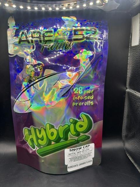 Snow Cap | Infused Joints | 1g each | 28pk