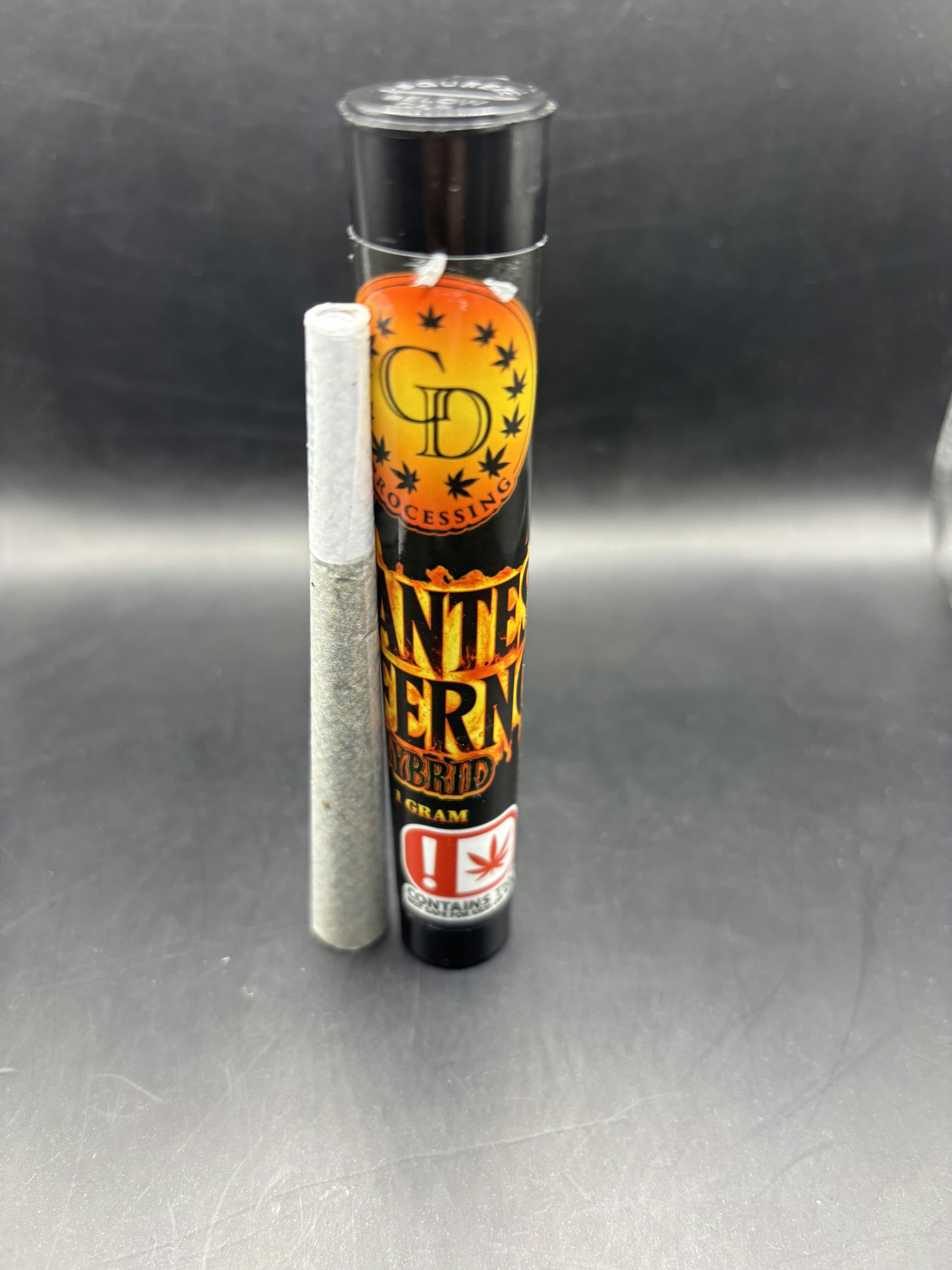 GD Cannabis | Joint | Dante’s Inferno | 1g