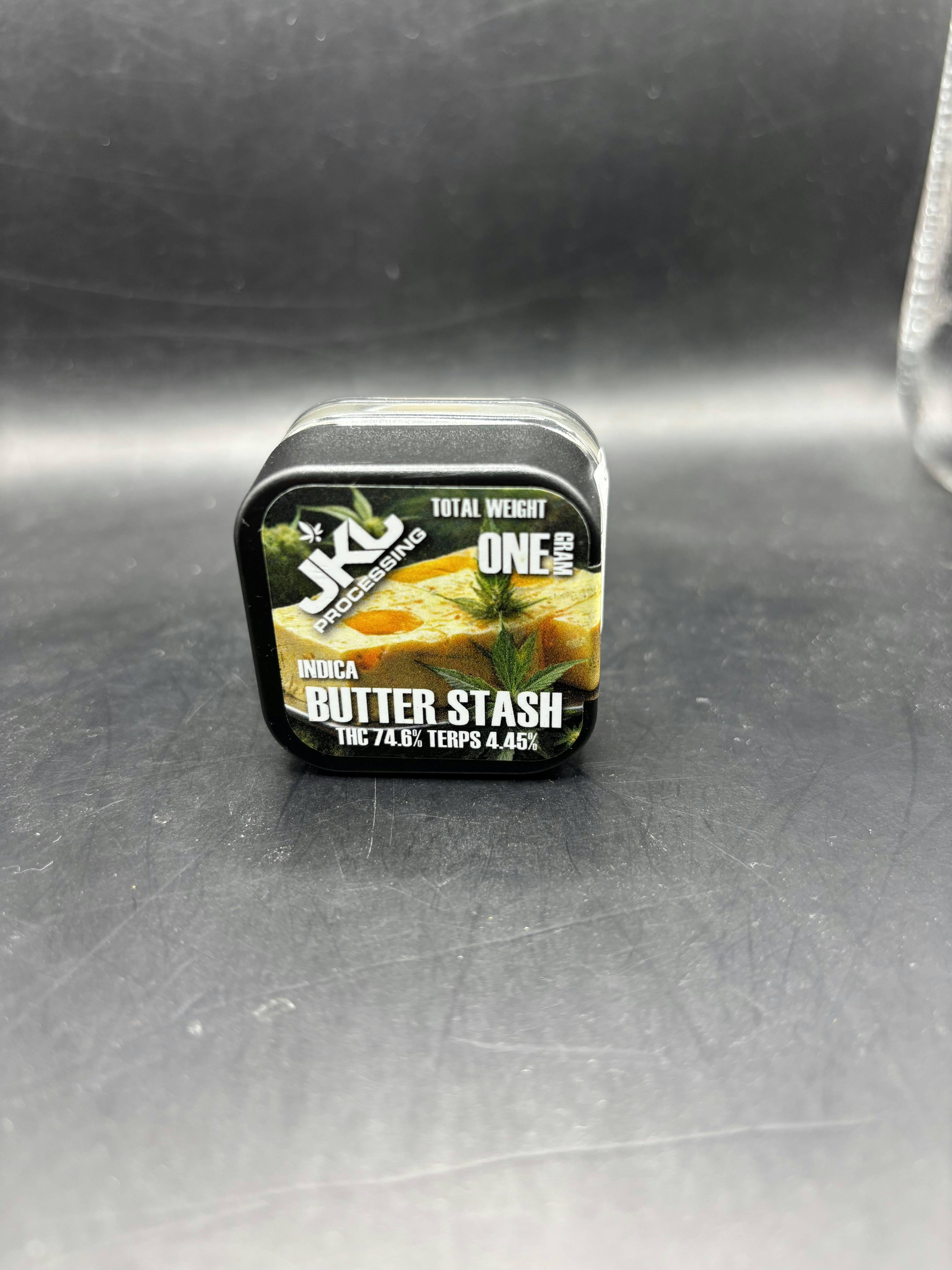 JKJ Processing - Butter Stash - 1G Concentrate