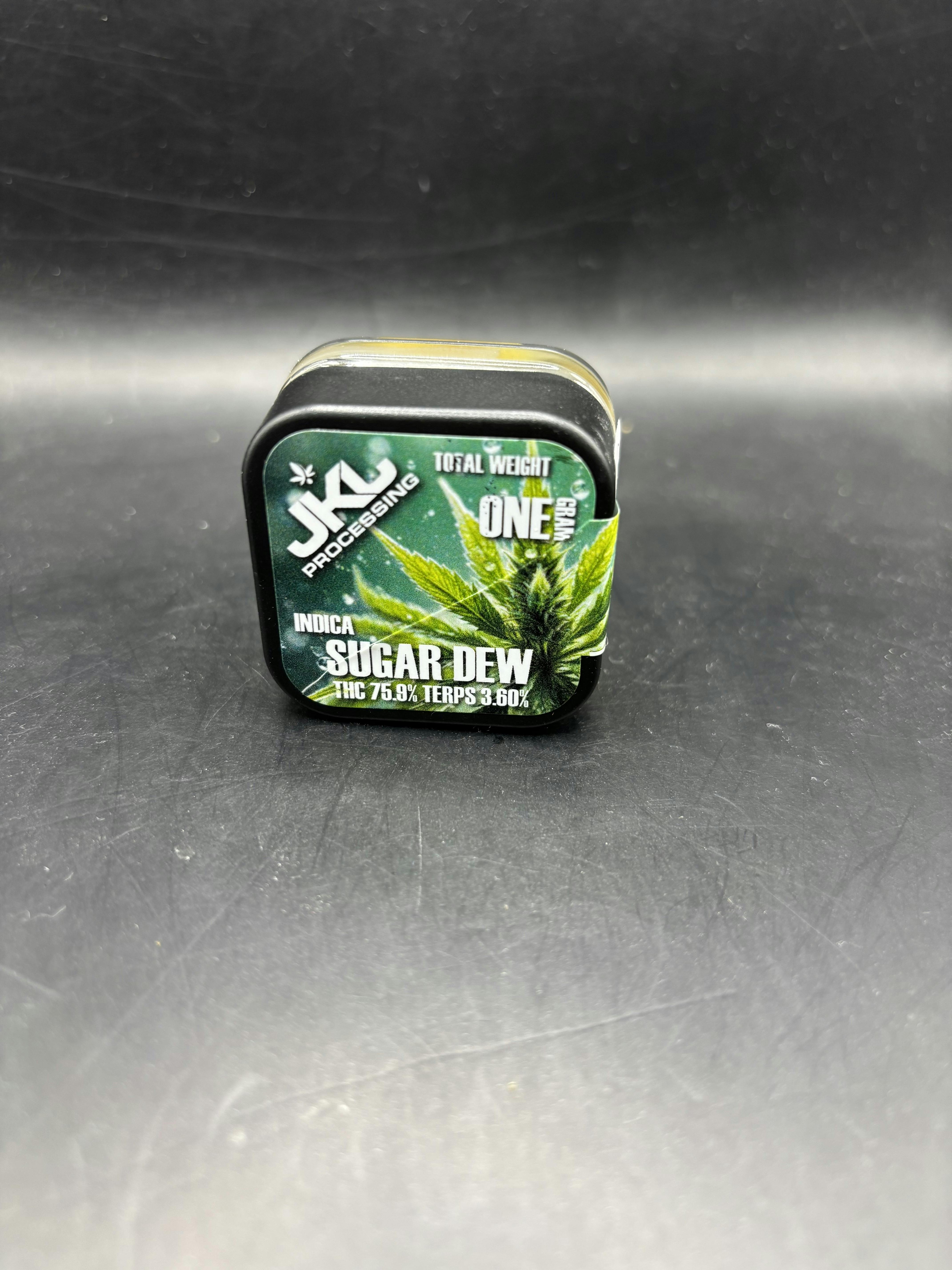 sugar dew | Solvent | Sugar | 1g