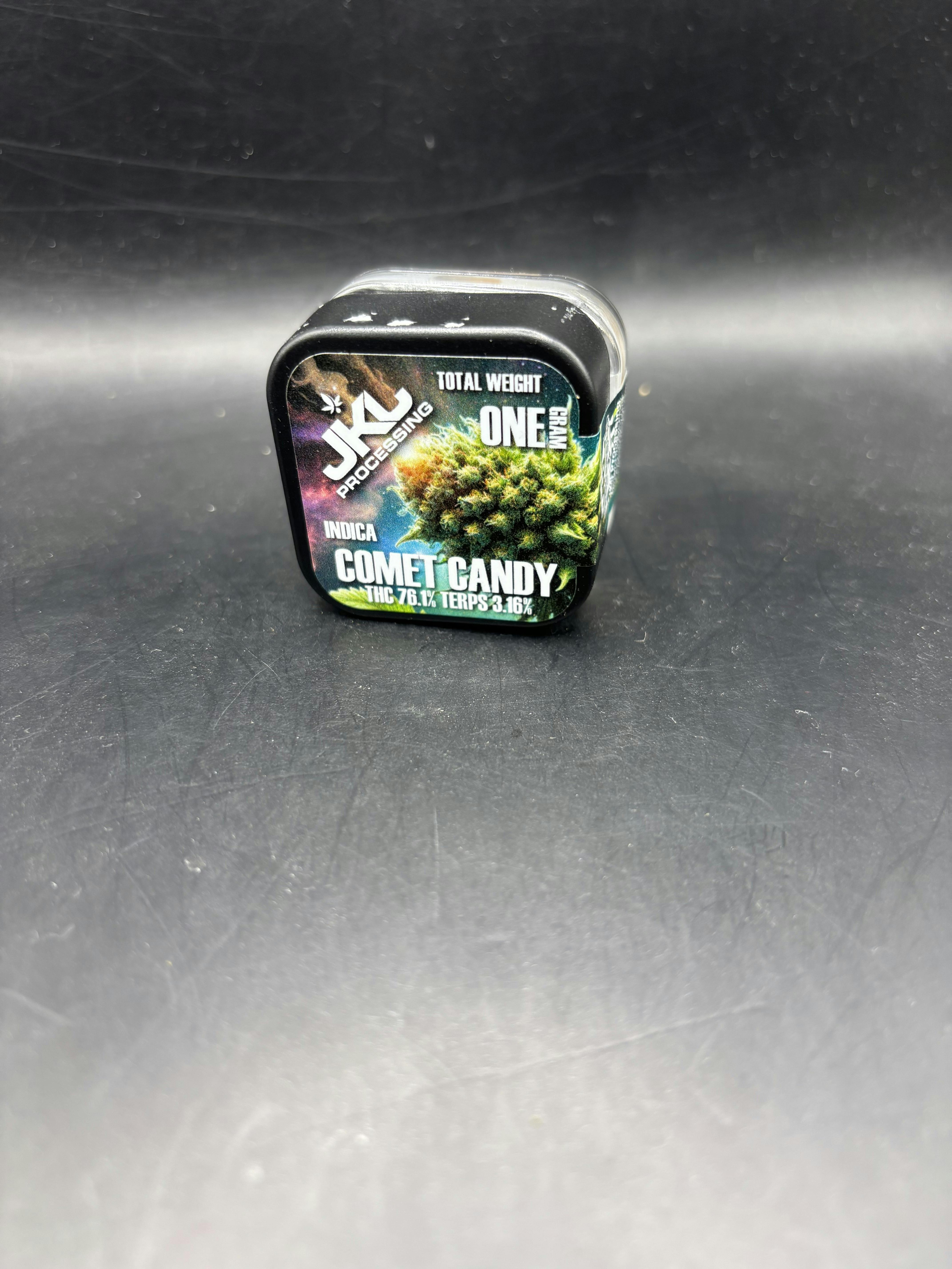 JKJ Processing - Comet Candy - 1G Concentrate