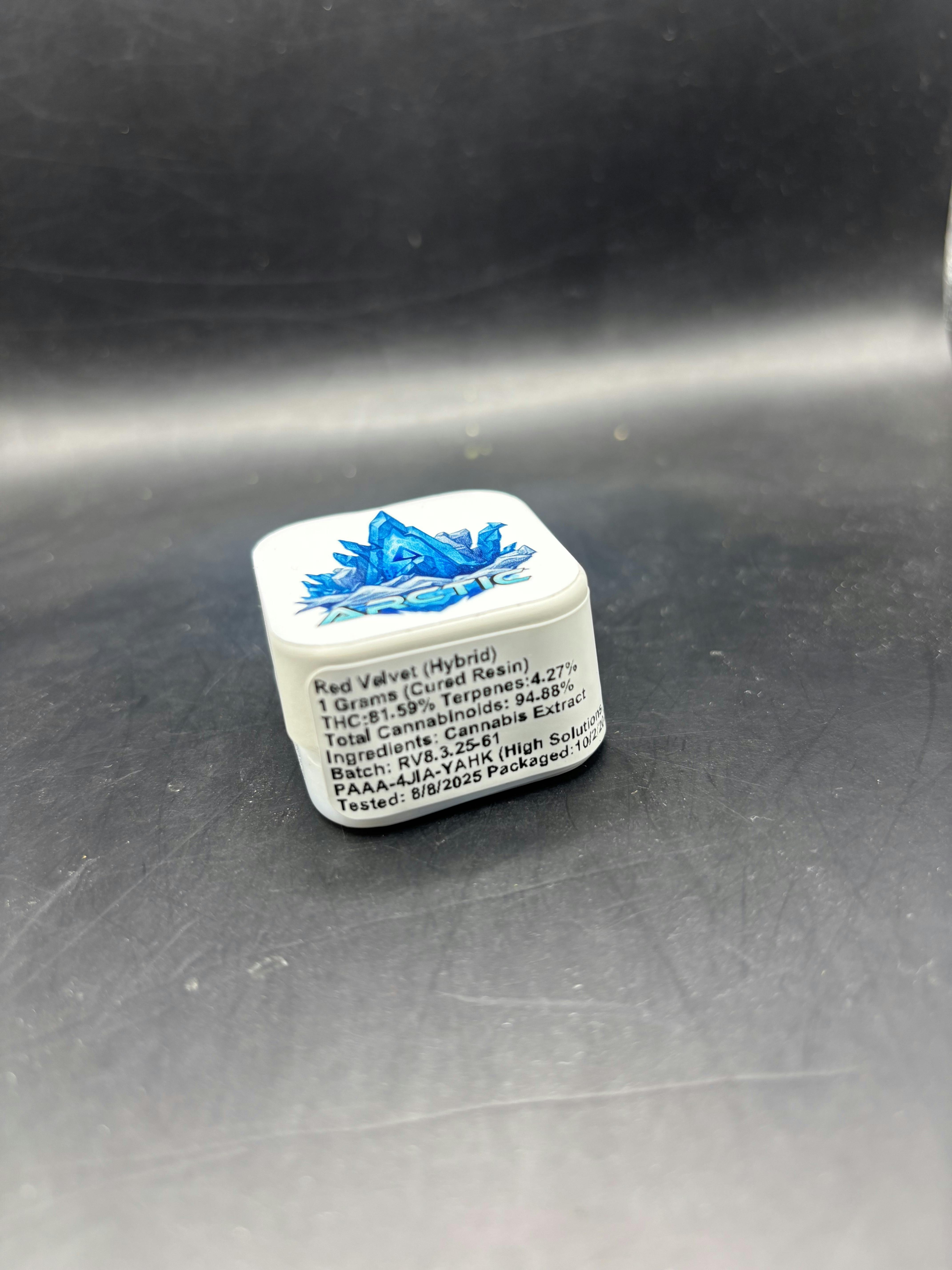 Arctic - Red Velvet - 1G Concentrate (15G/$86.20)