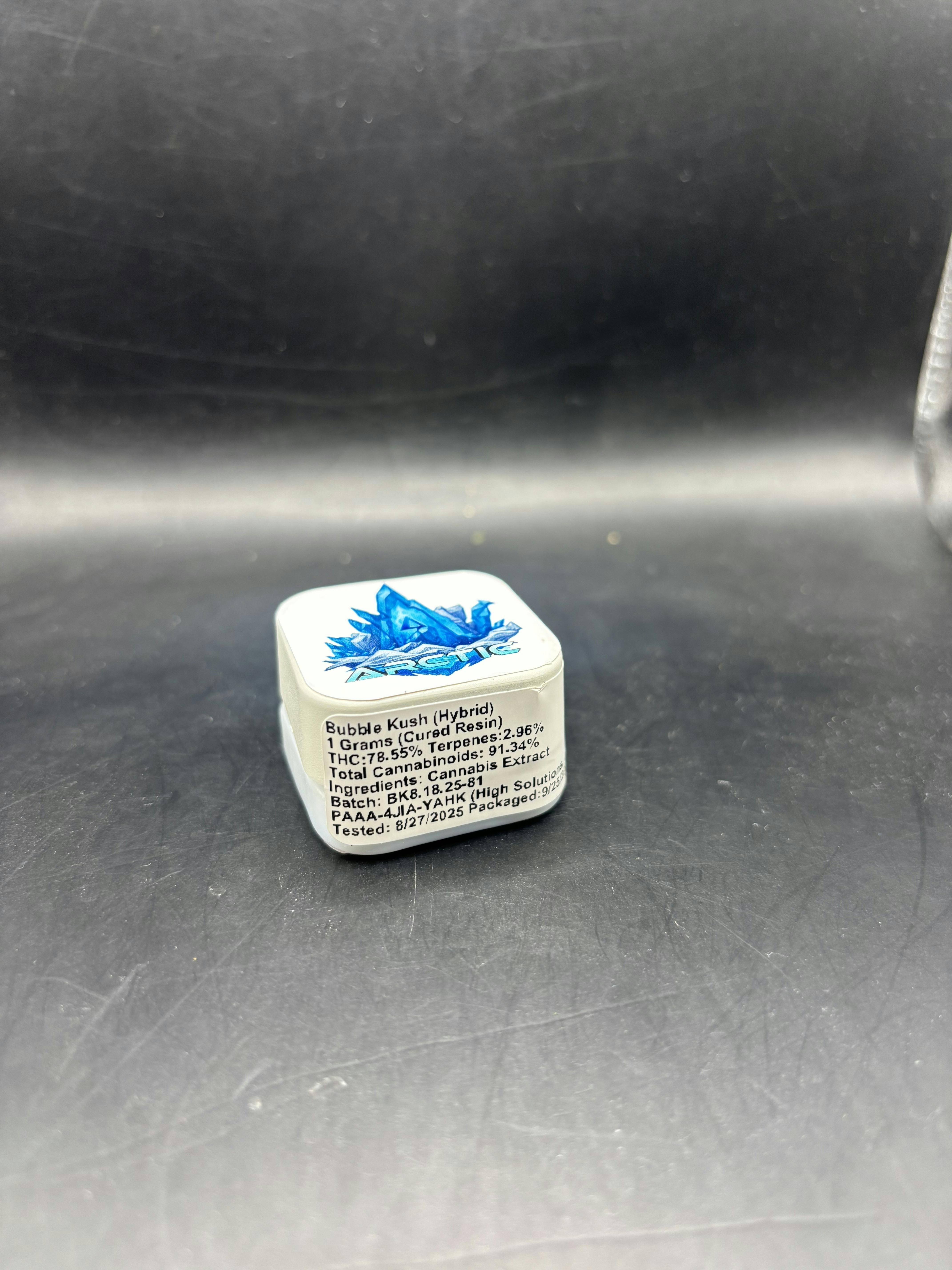 bubble kush | Solvent | 1g