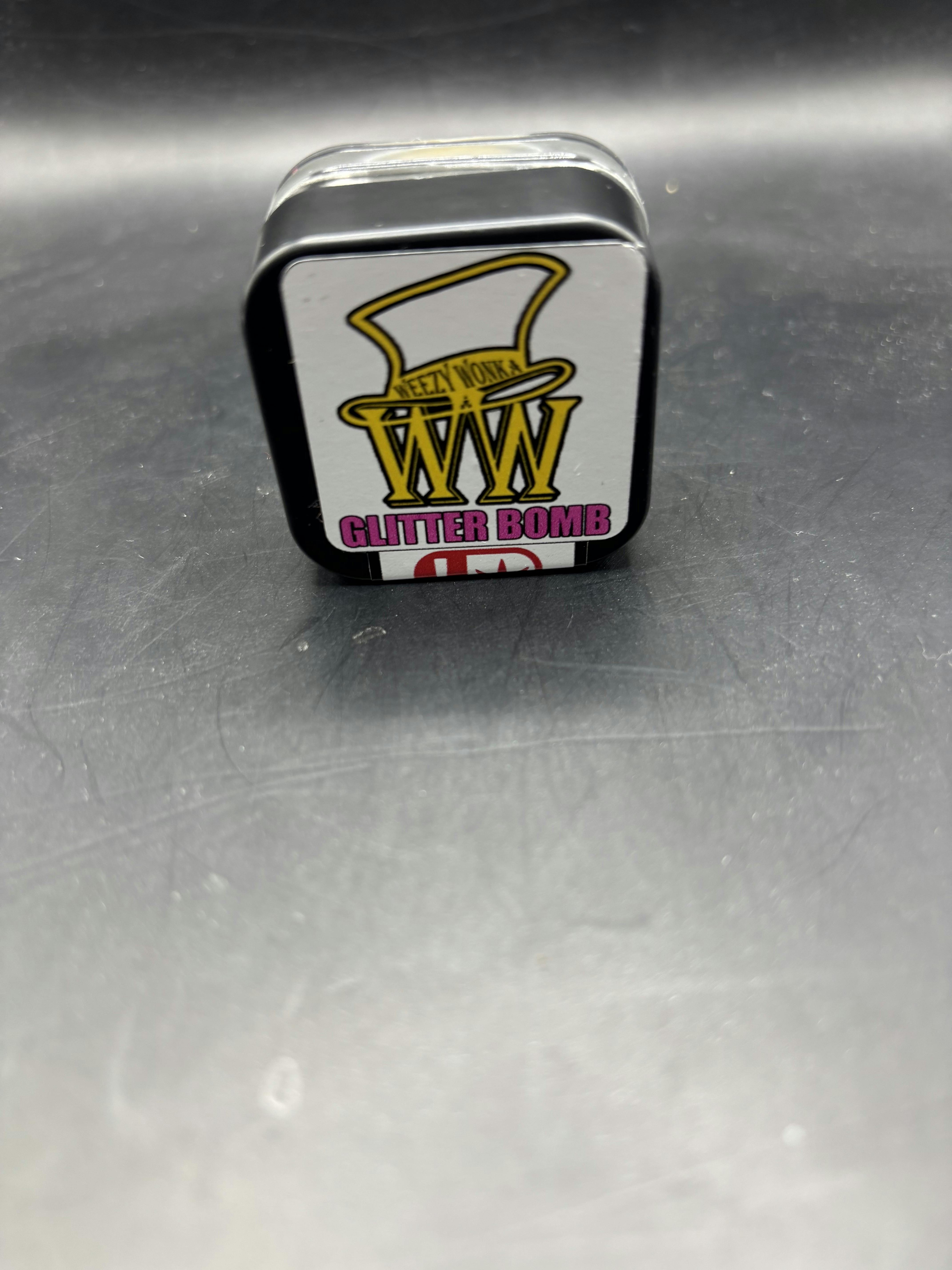 Weezy Wonka - Glitter Bomb - 1G Concentrates (15G/$86.20)