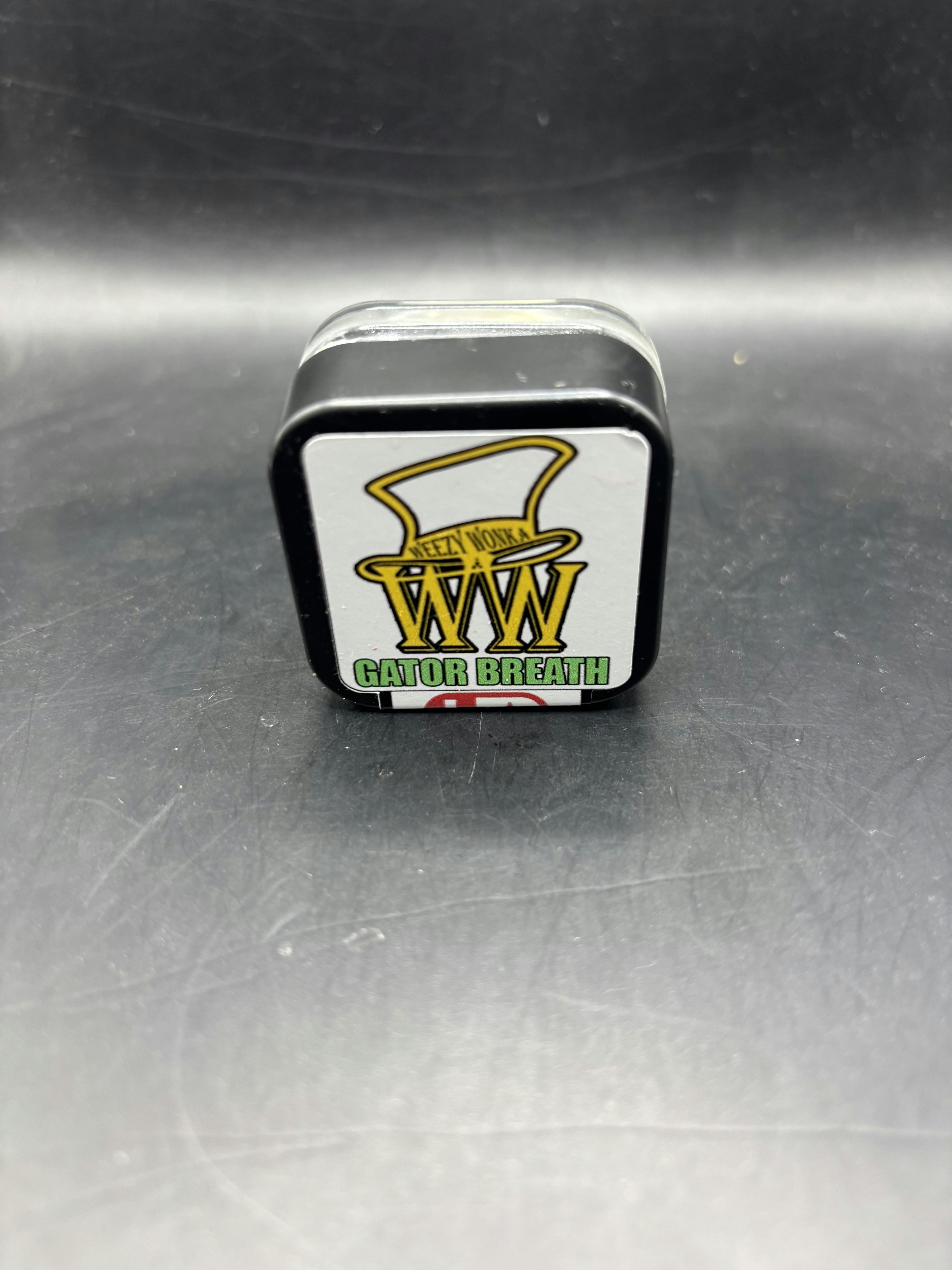 Weezy Wonka - Gator Breath - 1G Concentrates (15G/$86.20)