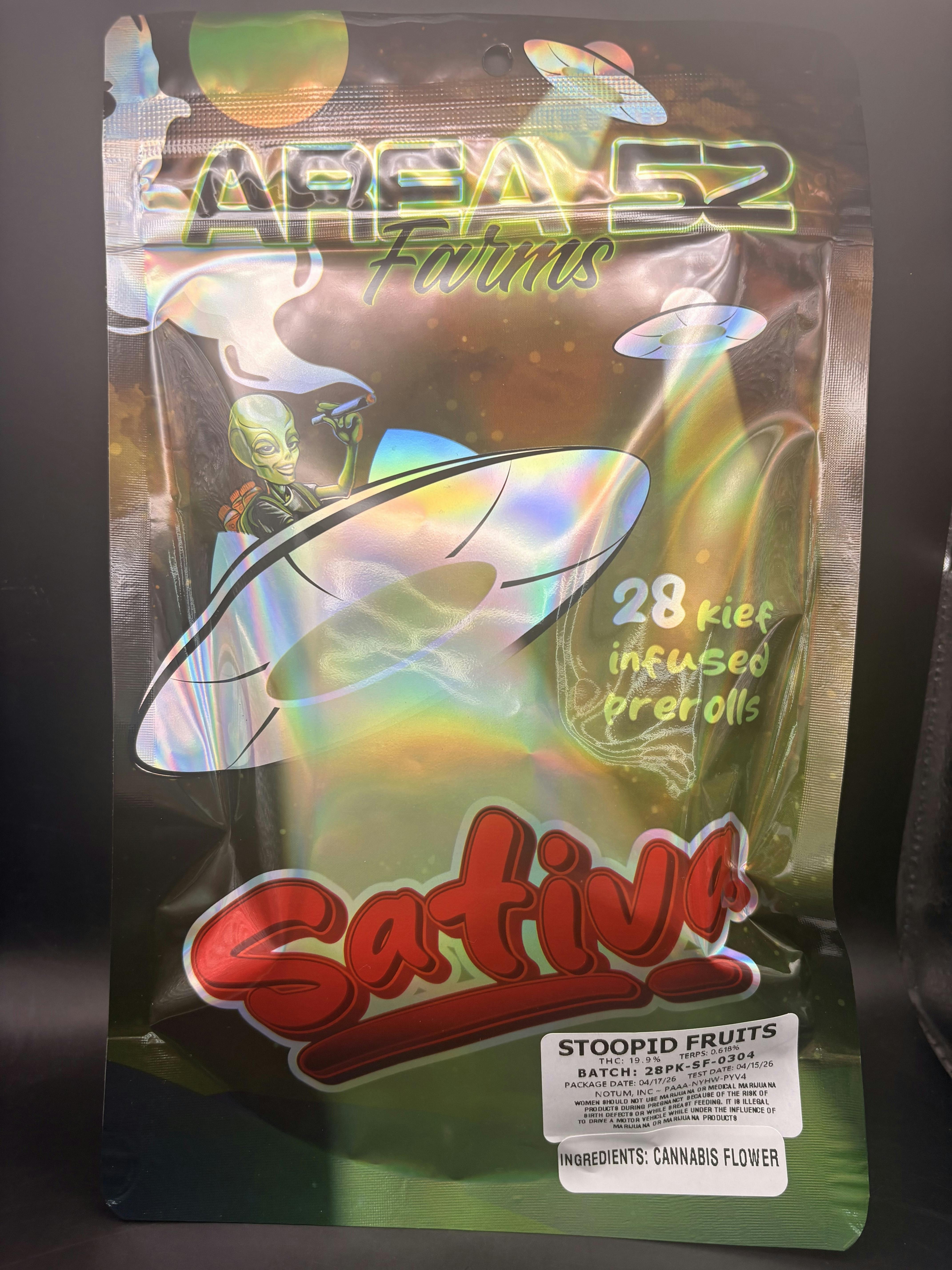 Stoopid Fruits | Infused Joints | 1g each | 28pk