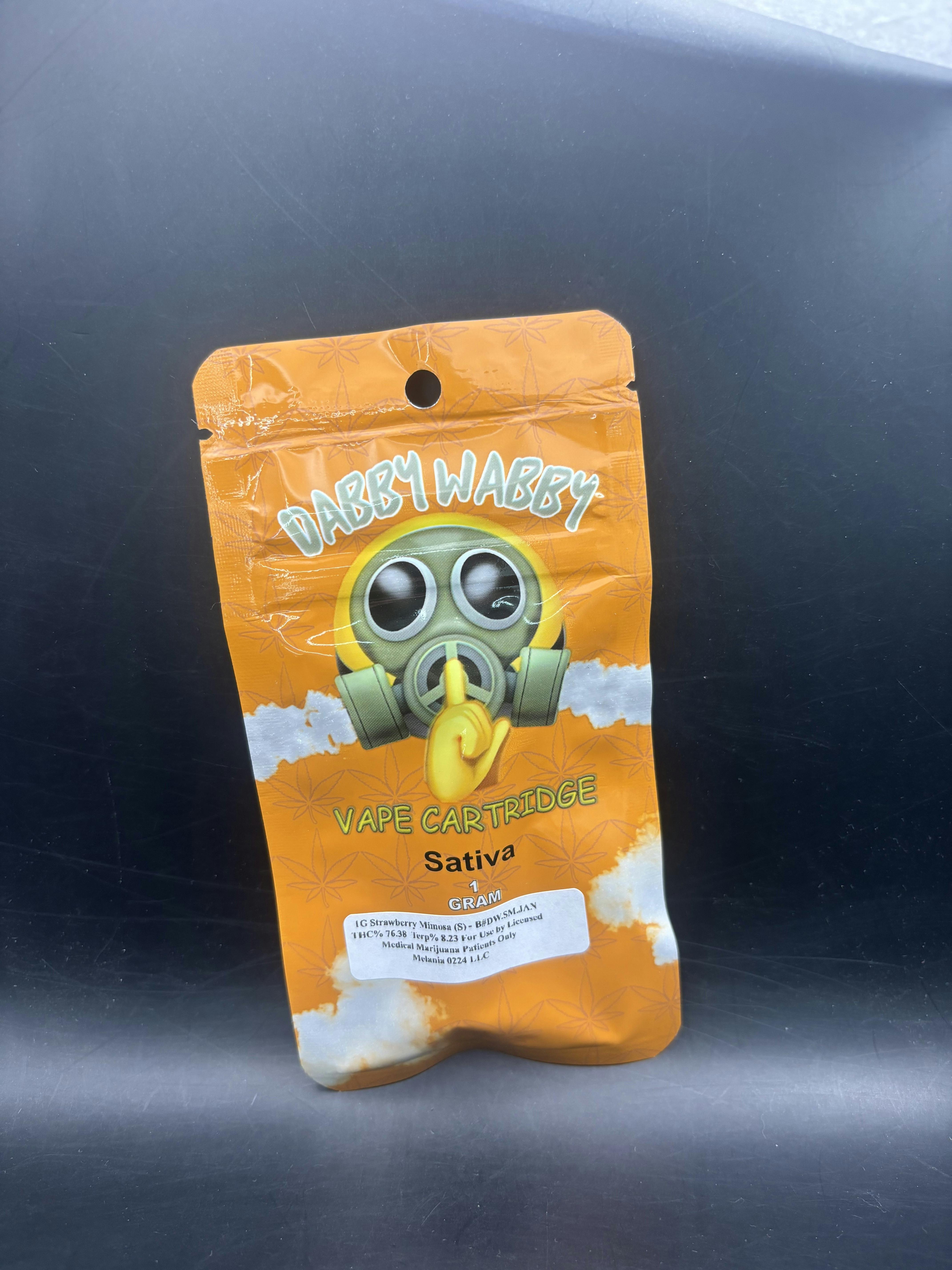 Dabby Wabby - Strawberry Mimosa - 1G Cartridge (15G/$86.20)