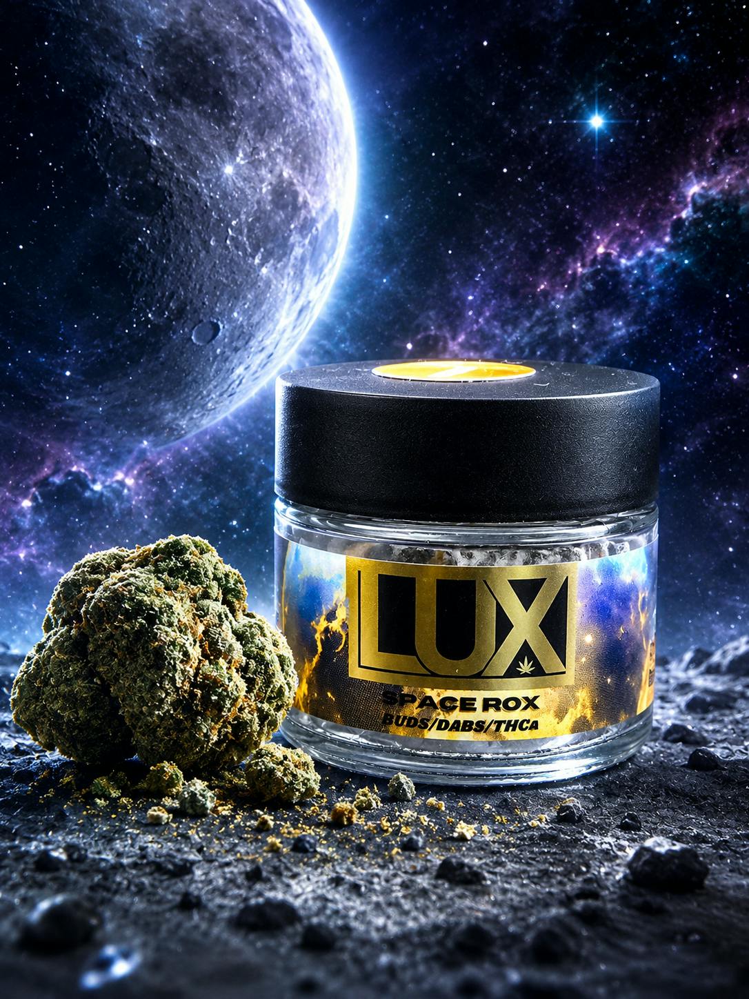 Lux Space Rox-Bitter Sweet-7g Moonrock