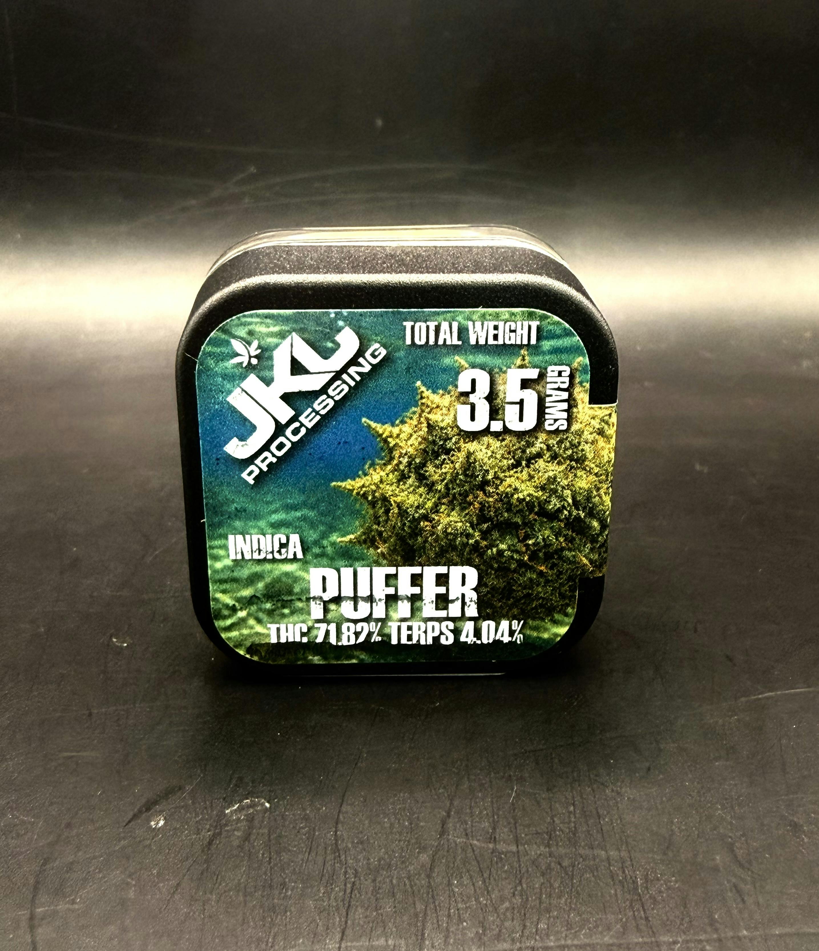 JKJ Processing - Puffer - 3.5G Concentrate