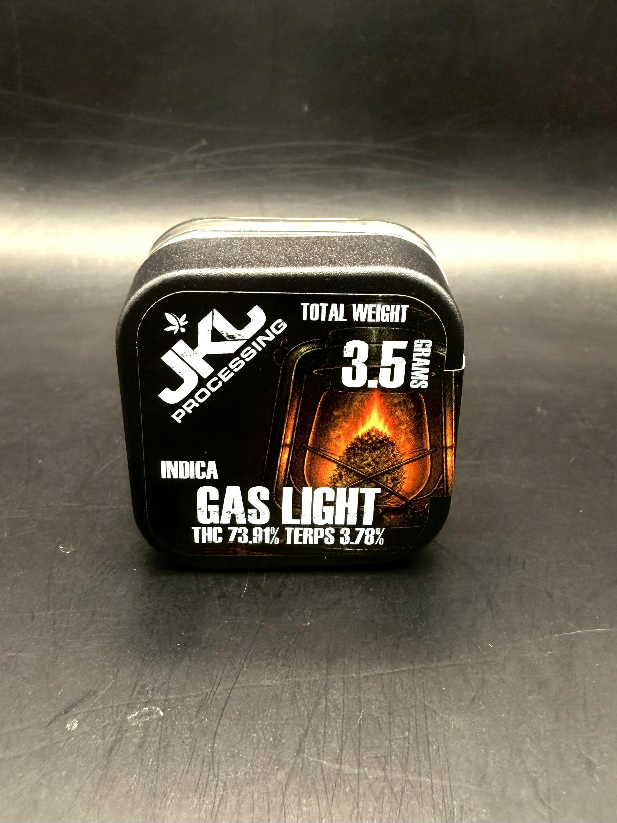 JKJ Processing - Gas Light - 3.5G Concentrate