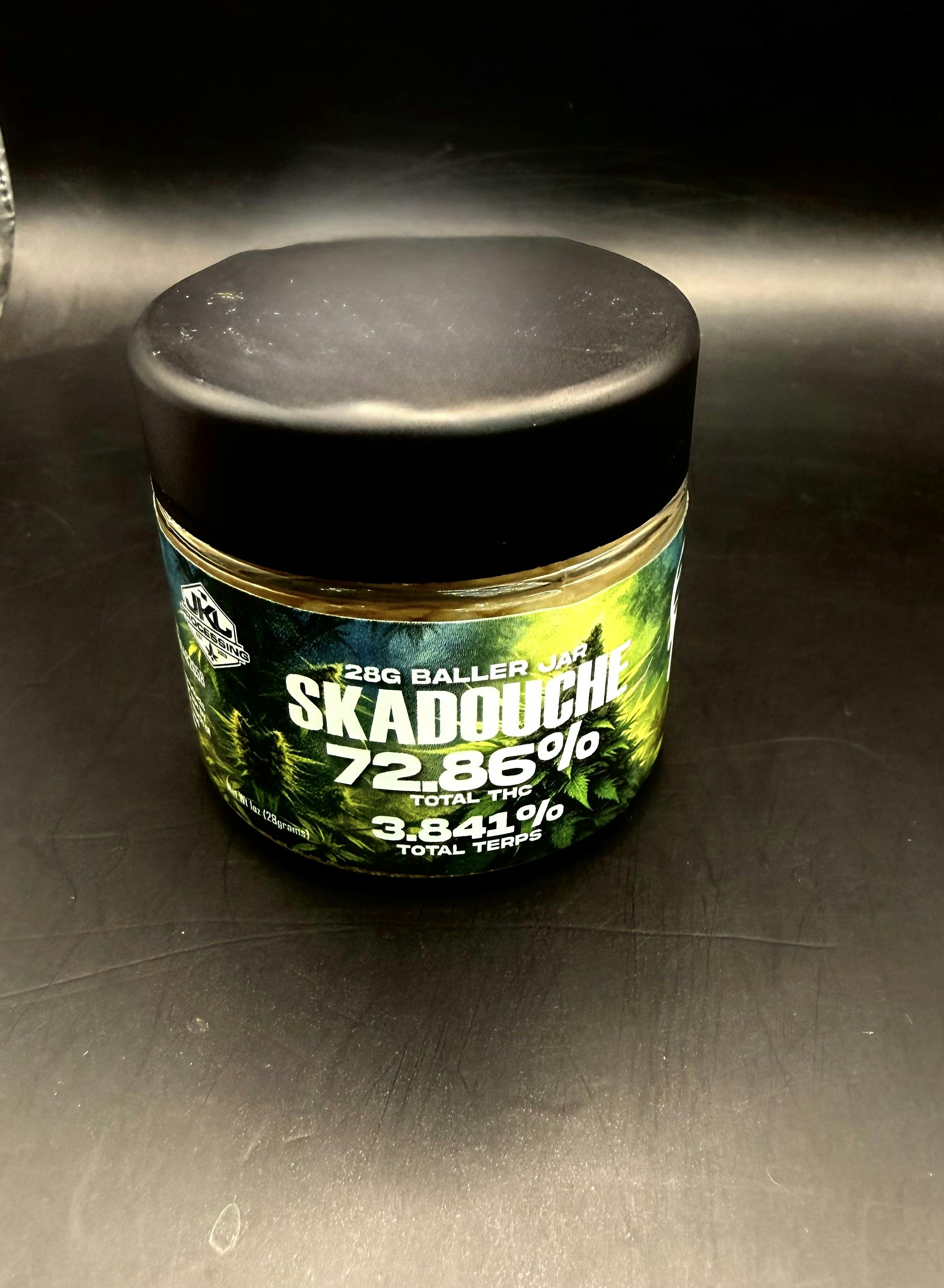 JKJ Processing - Skadouche - 1 OZ Big Baller Jar