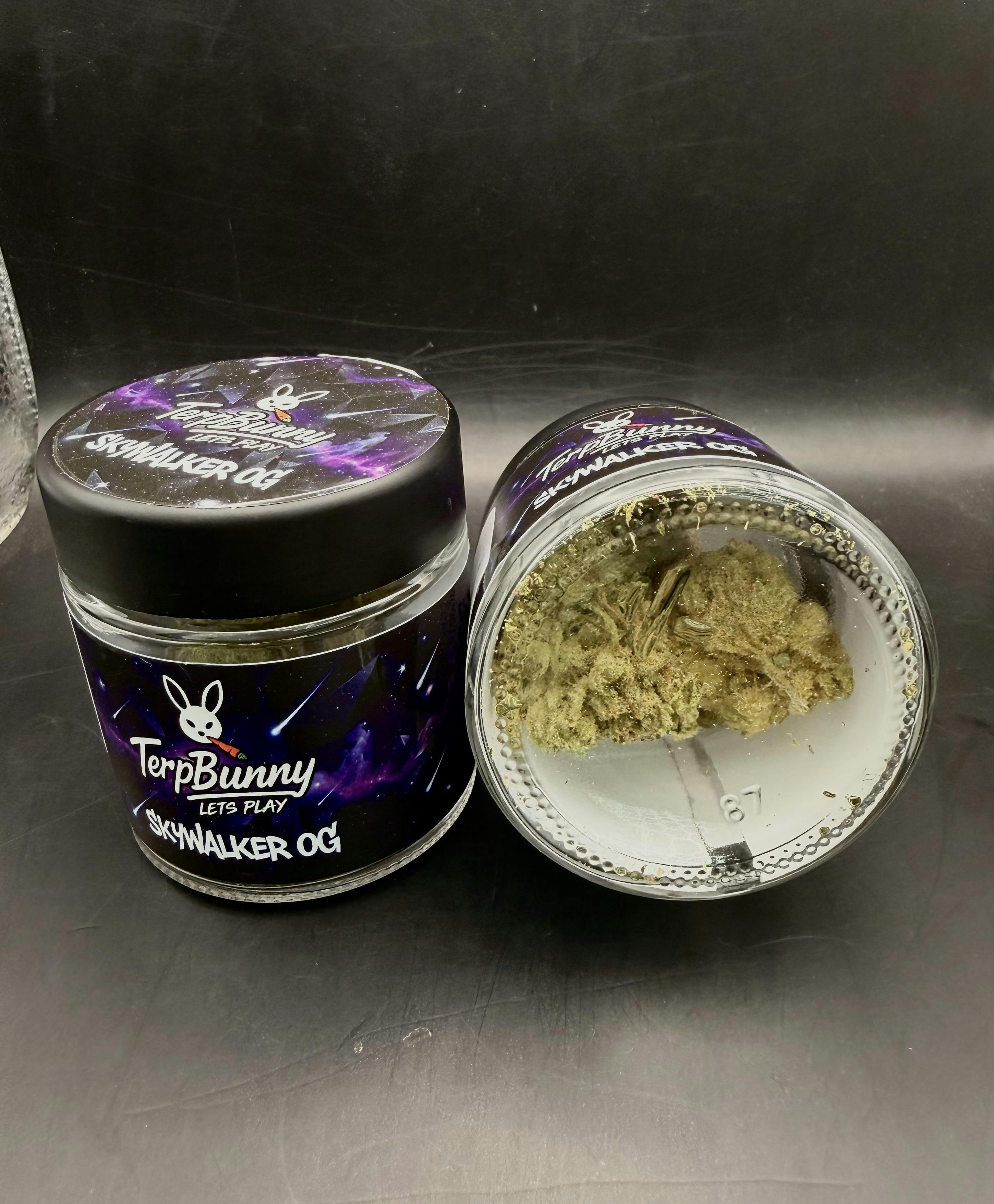 Terp Bunny - Skywalker OG - Top Shelf Pre-Pack Flower