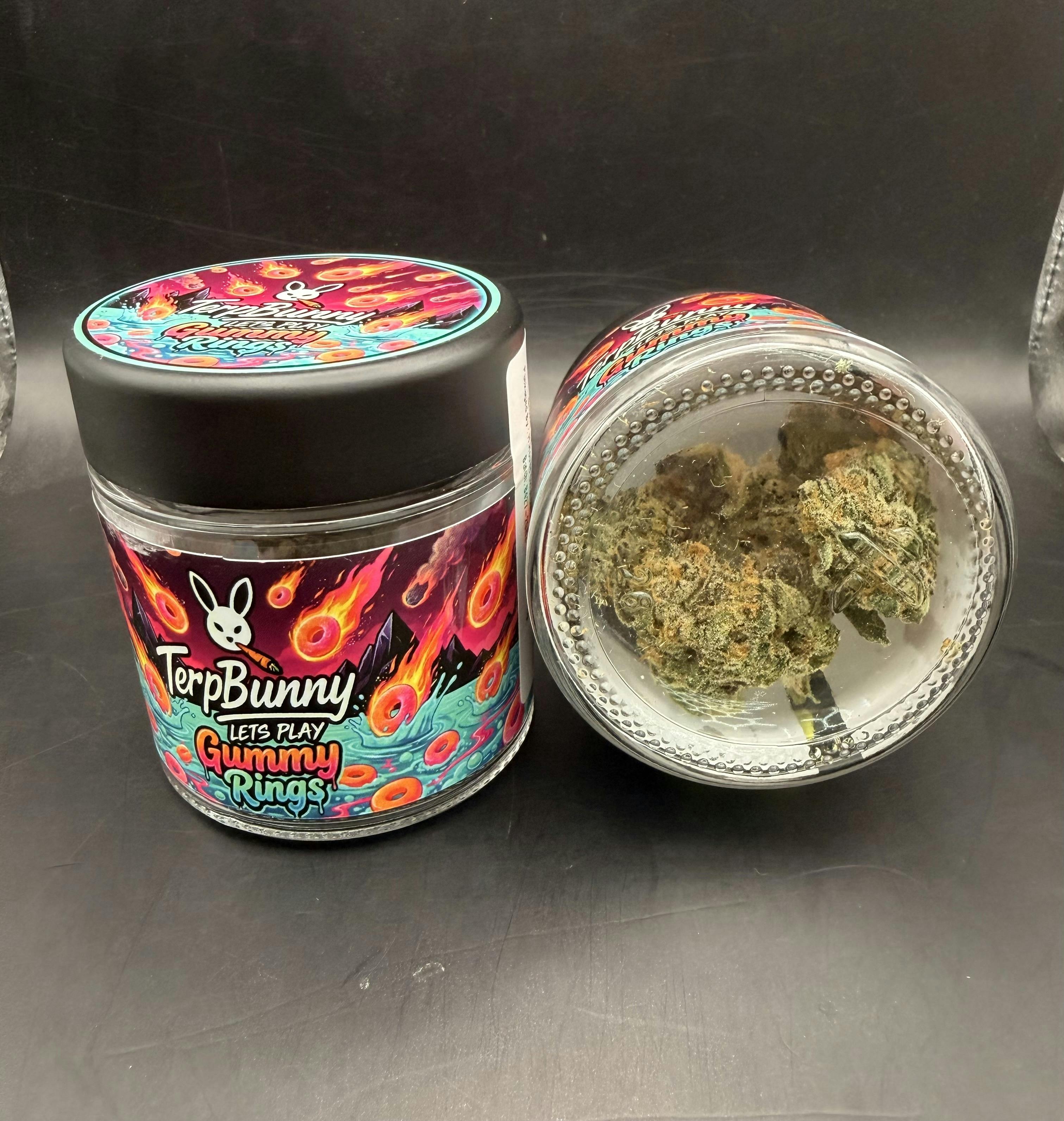 Terp Bunny - Gummy Rinngs - Top Shelf Pre-Pack Flower