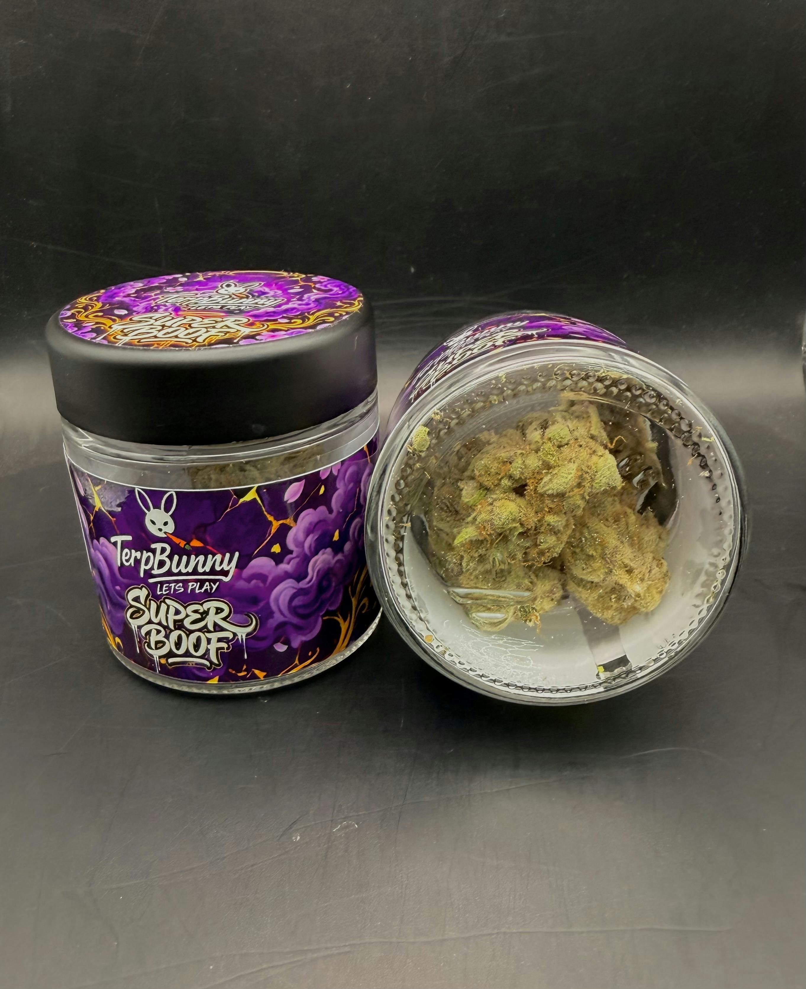 Terp Bunny - Super Boof - Top Shelf Pre-Pack Flower