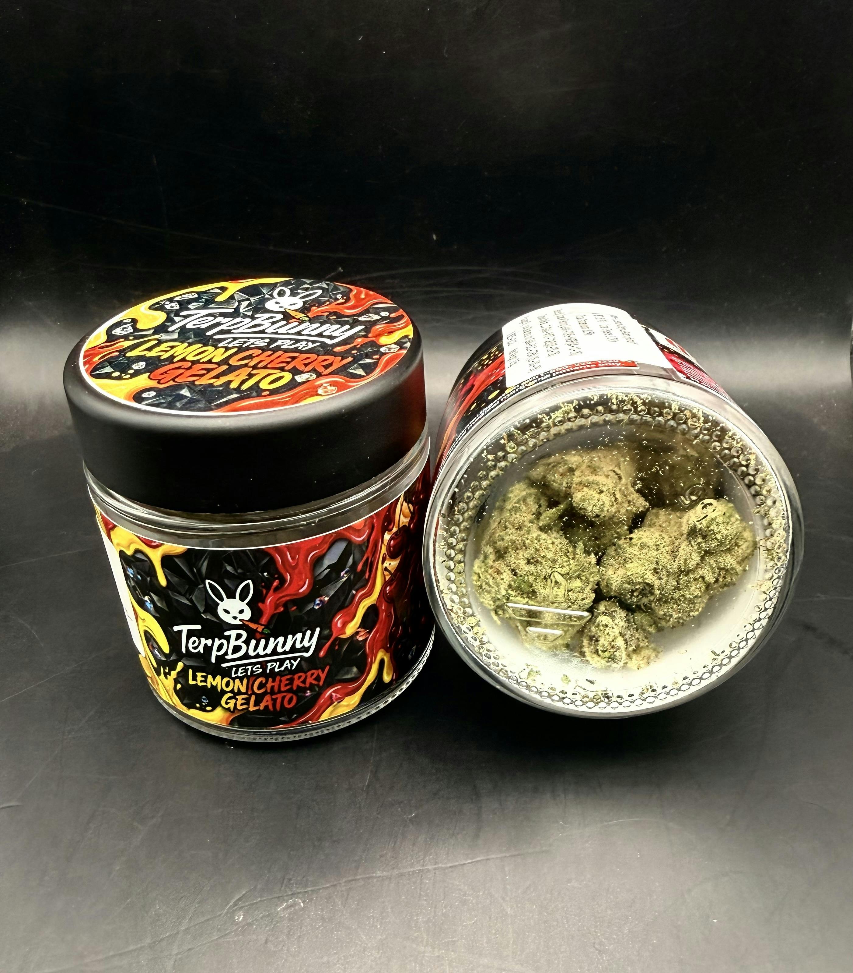 Terp Bunny - Lemon Cherry Gelato - Top Shelf Pre-Pack Flower