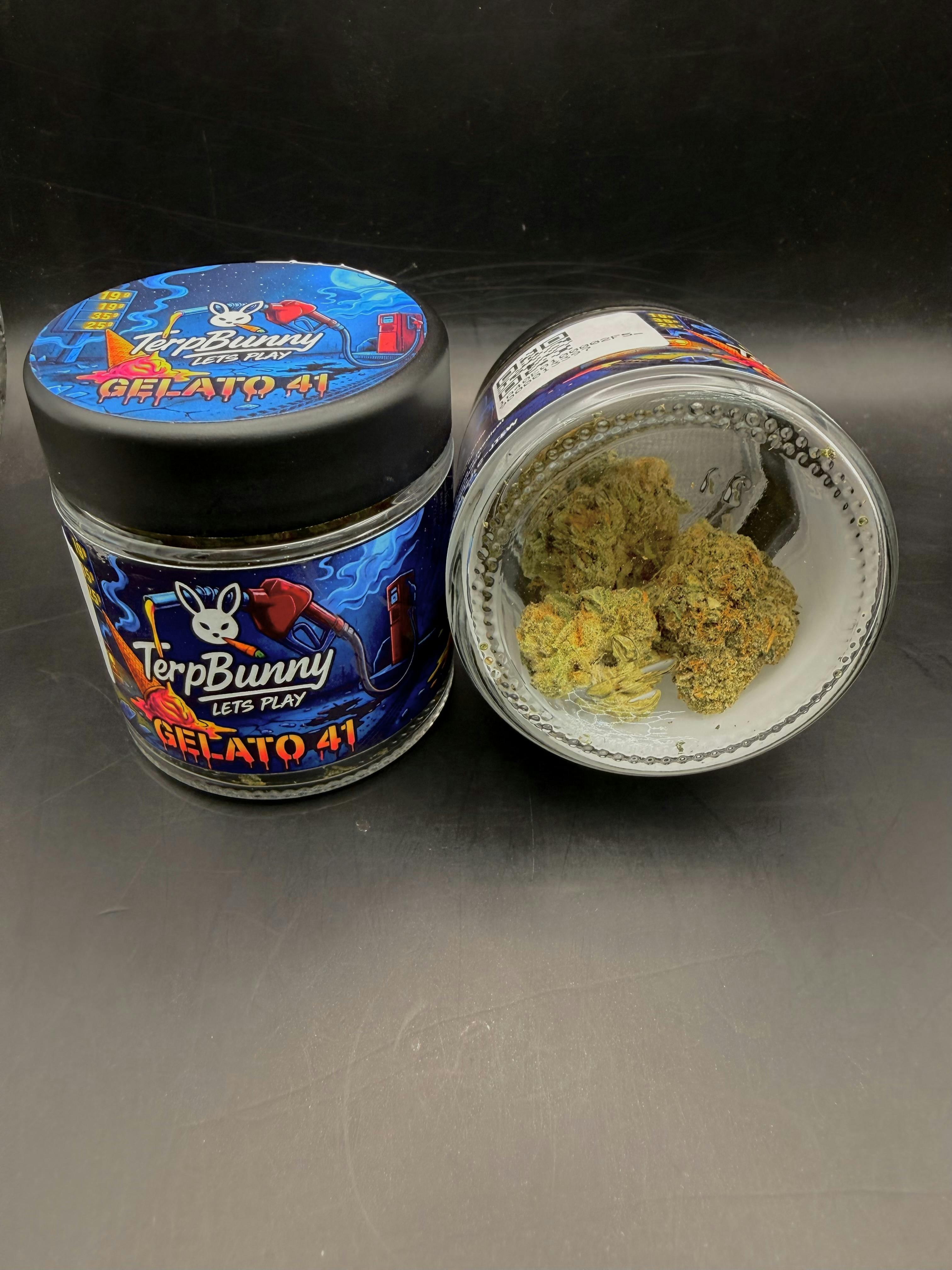 Terp Bunny - Gelato 41 - Top Shelf Pre-Pack Flower