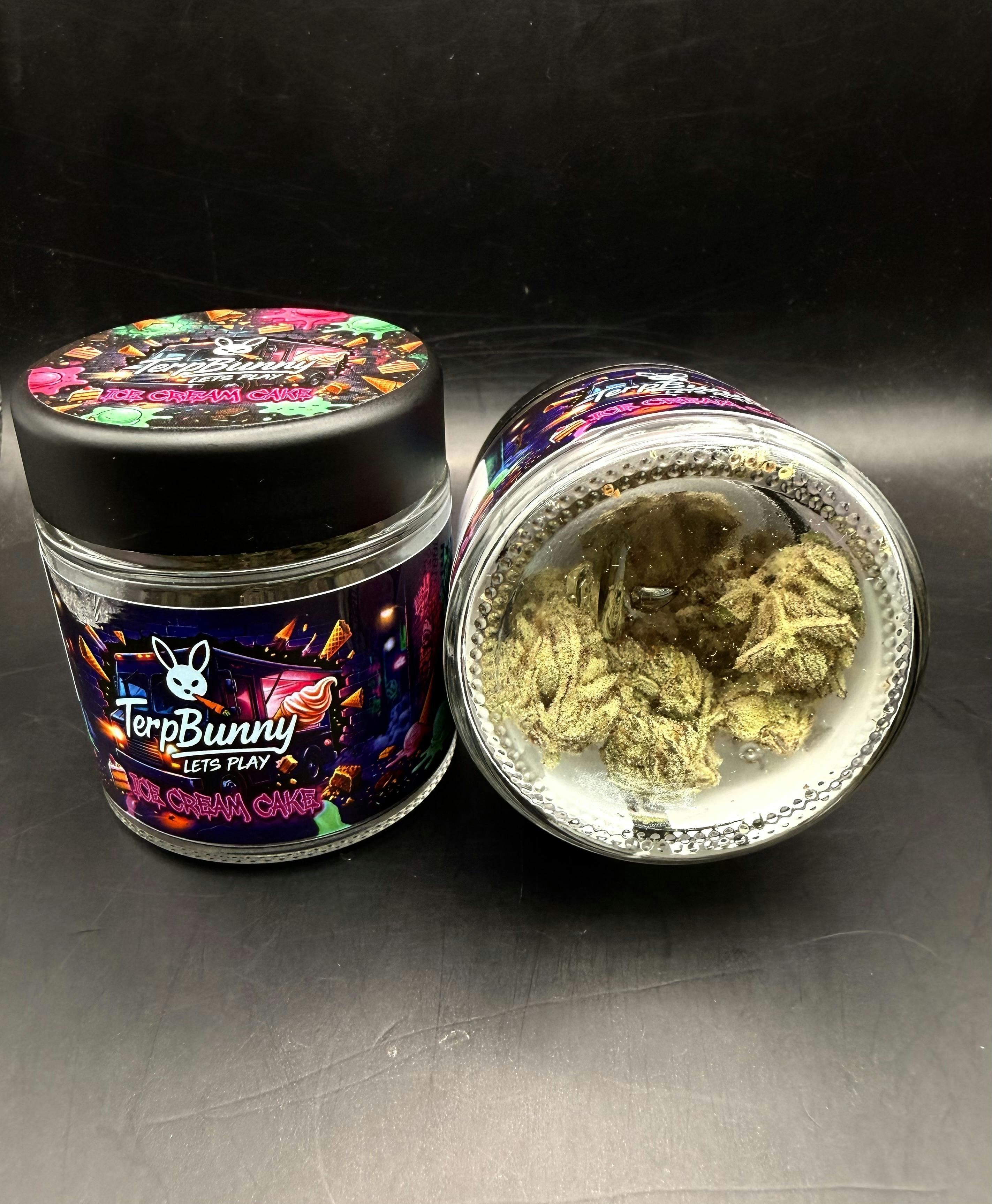 Terp Bunny - Ice Cream Cake - Top Shelf Pre-Pack Flower