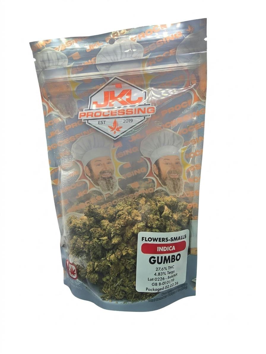 JKJ Processing - Gumbo - Pre-Pack Premium Smalls Ounce