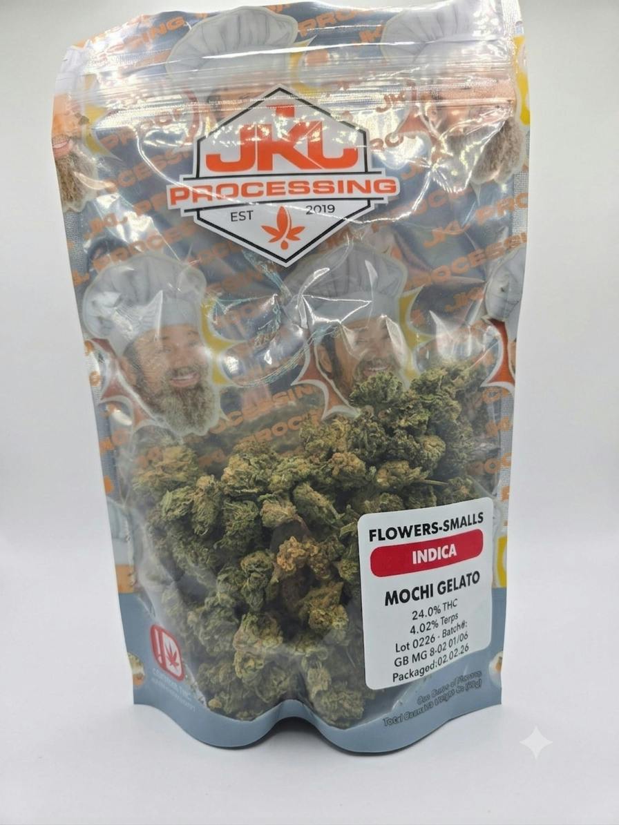 JKJ Processing - Mochi Gelato - Pre-Pack Premium Smalls Ounce
