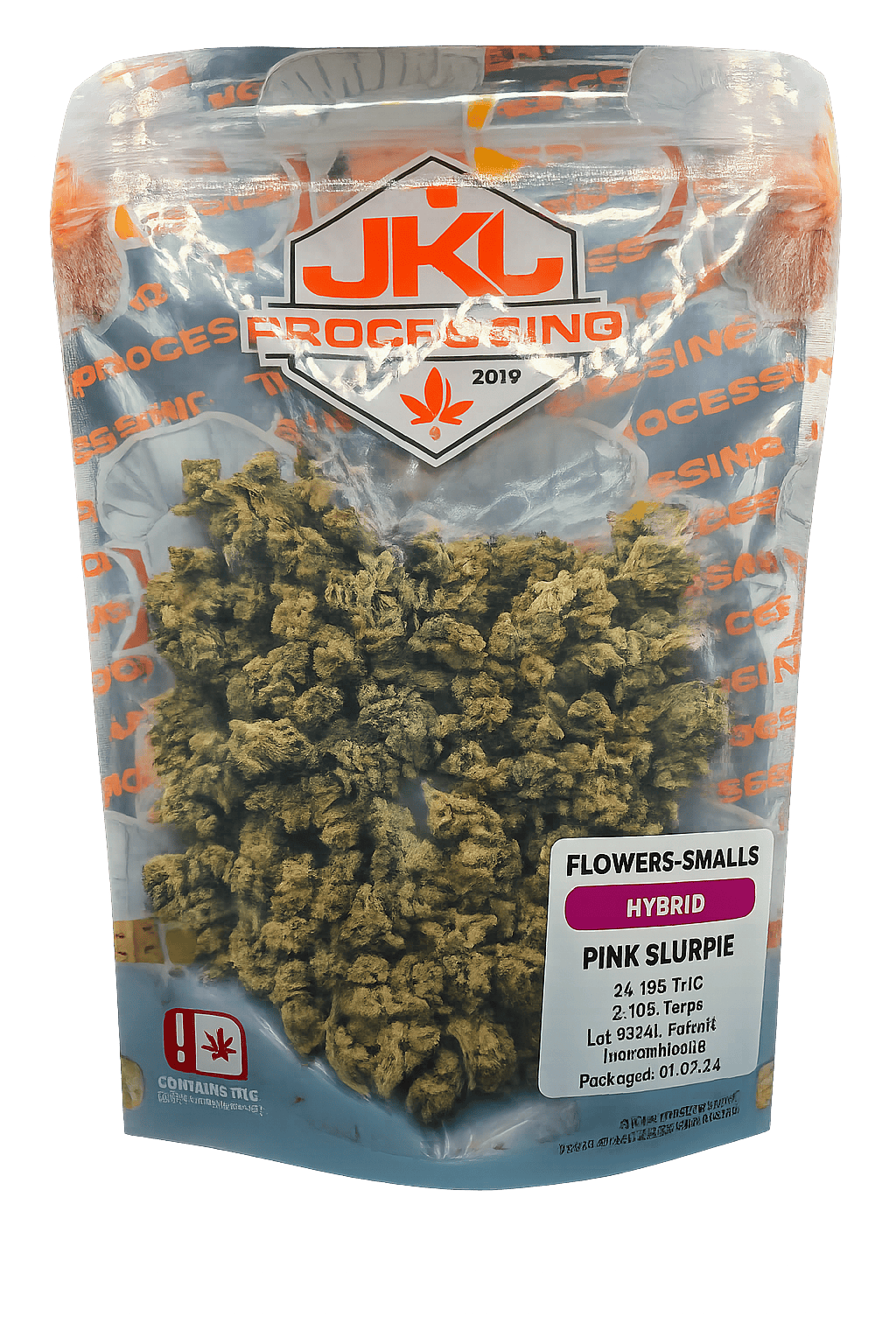 JKJ Processing - Pink Slurpie - Pre-Pack Premium Smalls Ounce