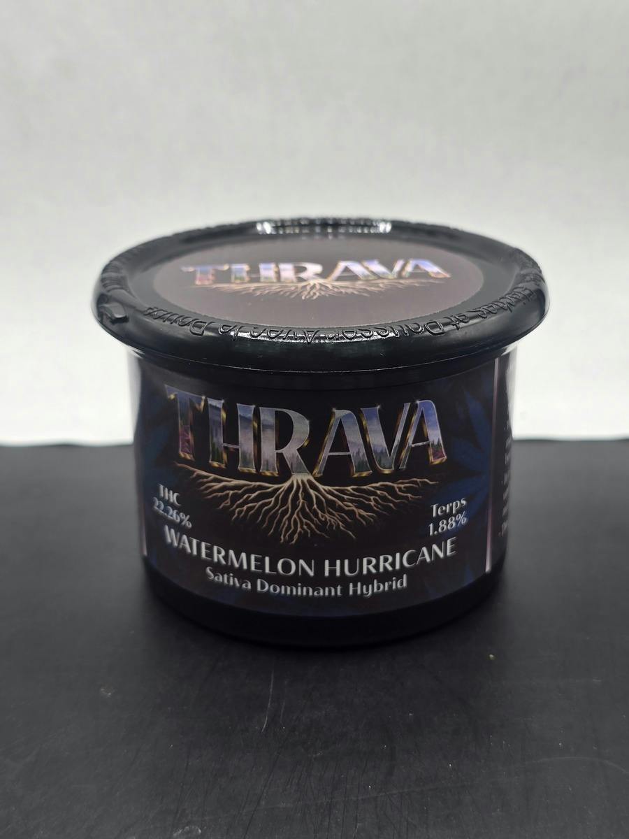 Thrava -Watermelon Hurricane- Top Shelf Pre-Pack Flower