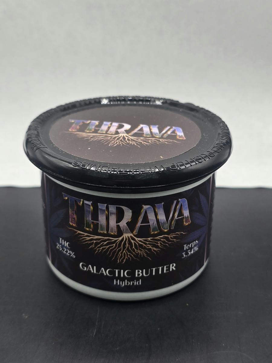 Thrava- Garlic Butter - Top Shelf Pre-Pack Flower